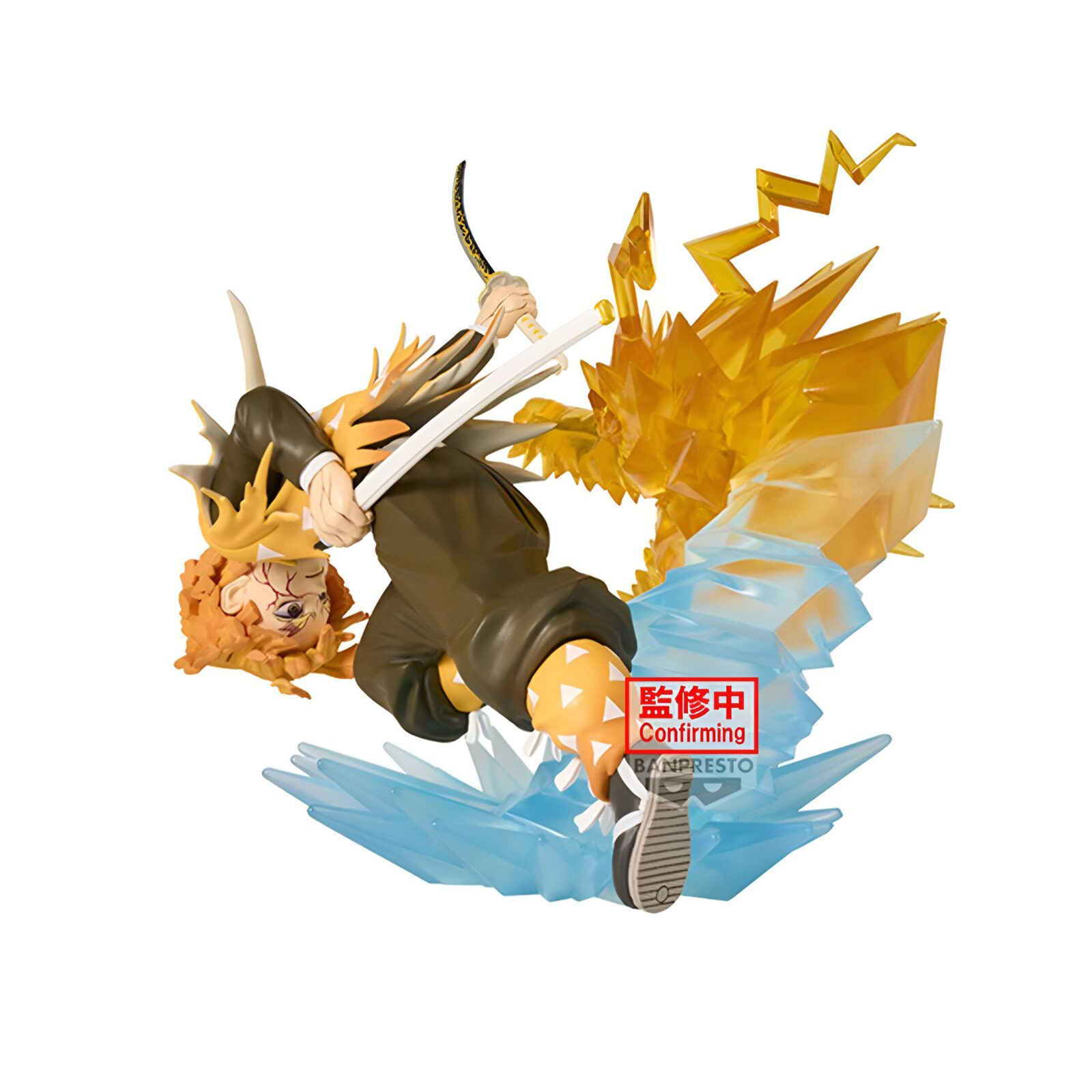 Banpresto – DEMON SLAYER – VIBRATION STARS PLUS Kimetsu no Yaiba – Zenitsu Agatsuma Banpresto – DEMON SLAYER – VIBRATION STARS PLUS Kimetsu no Yaiba – Zenitsu Agatsuma