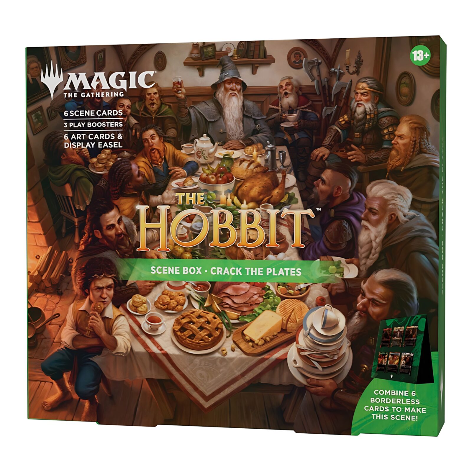 Magic: The Gathering – The Hobbit Scene Box (Set of 2) 3