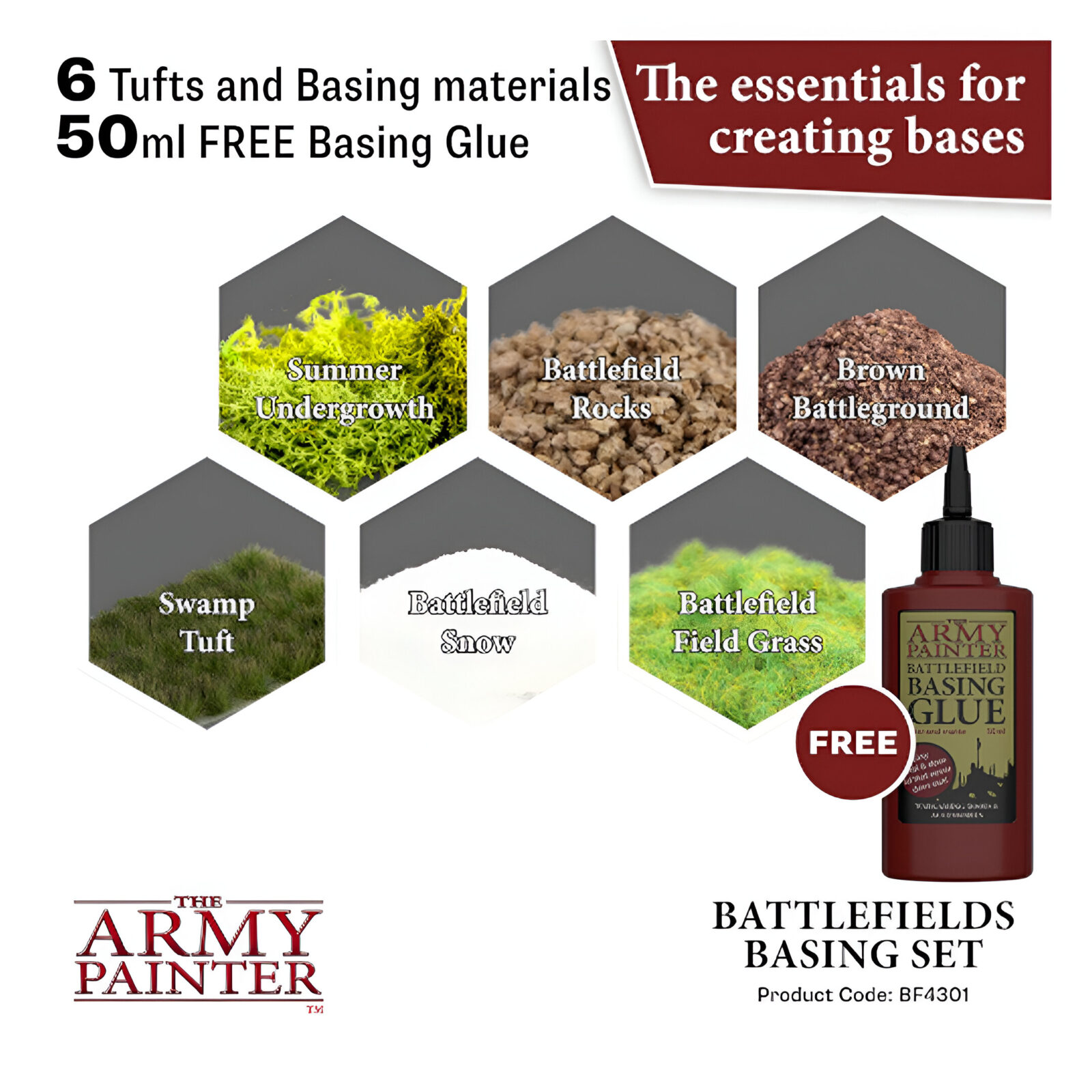 The Army Painter – Battlefields Basing Set 17