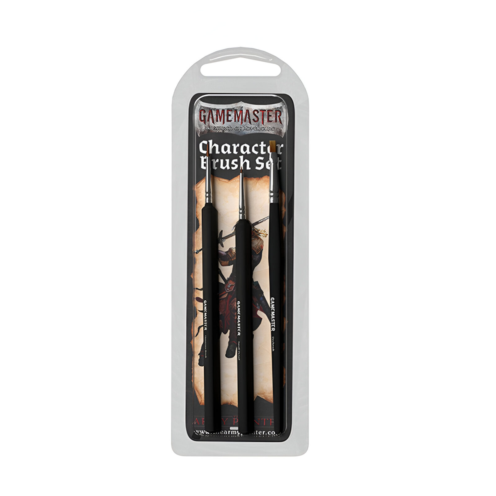 The Army Painter – GameMaster Character Brush Set