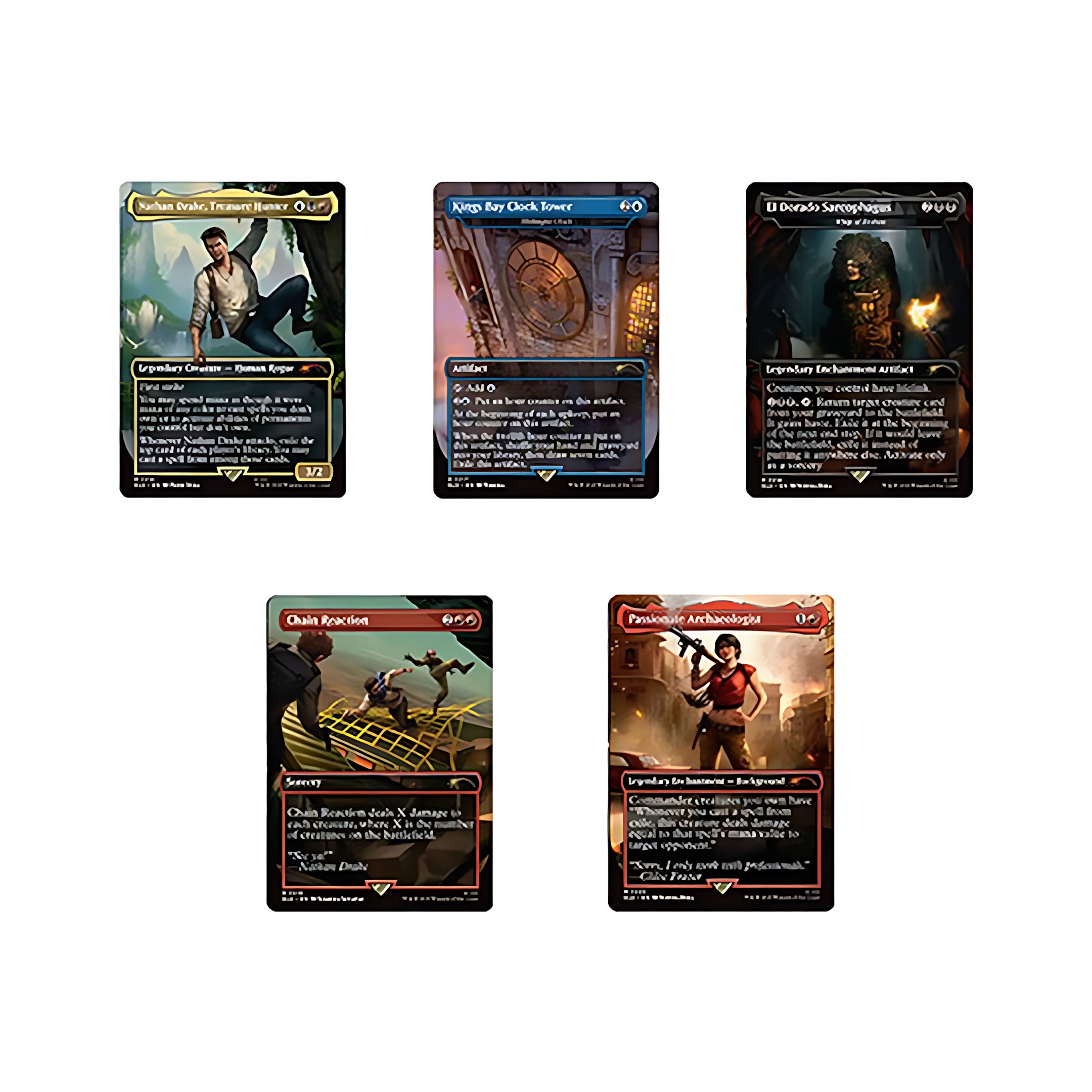 Magic: The Gathering – Secret Lair x Uncharted 3 Magic: The Gathering – Secret Lair x Uncharted 3