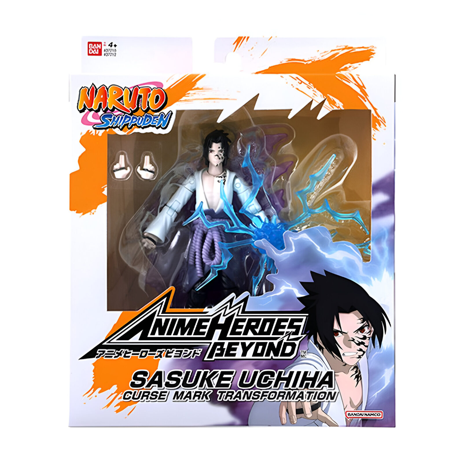 Anime Heroes Beyond – Naruto Shippuden – Sasuke Uchiha (4 Packs)