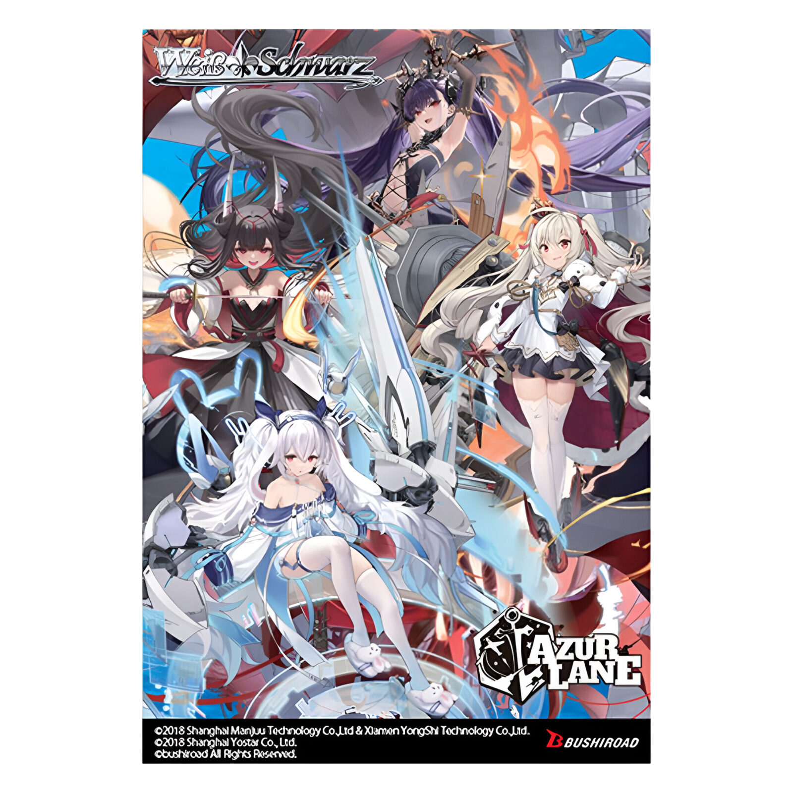 Weiss Schwarz – Azur Lane Vol. 2 Booster Pack (12 Packs)