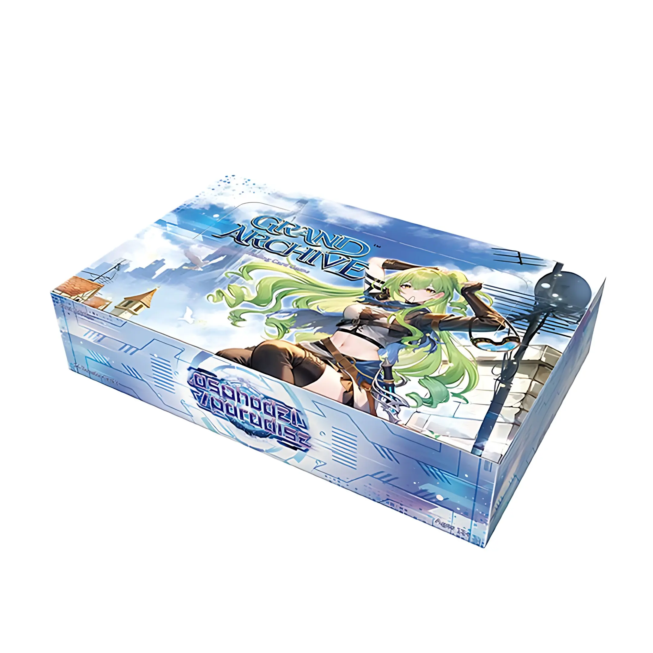 Grand Archive TCG – .asphodel/paradise 1st Edition Booster Display (24 Packs) 3 Grand Archive TCG – .asphodel/paradise 1st Edition Booster Display (24 Packs) 3