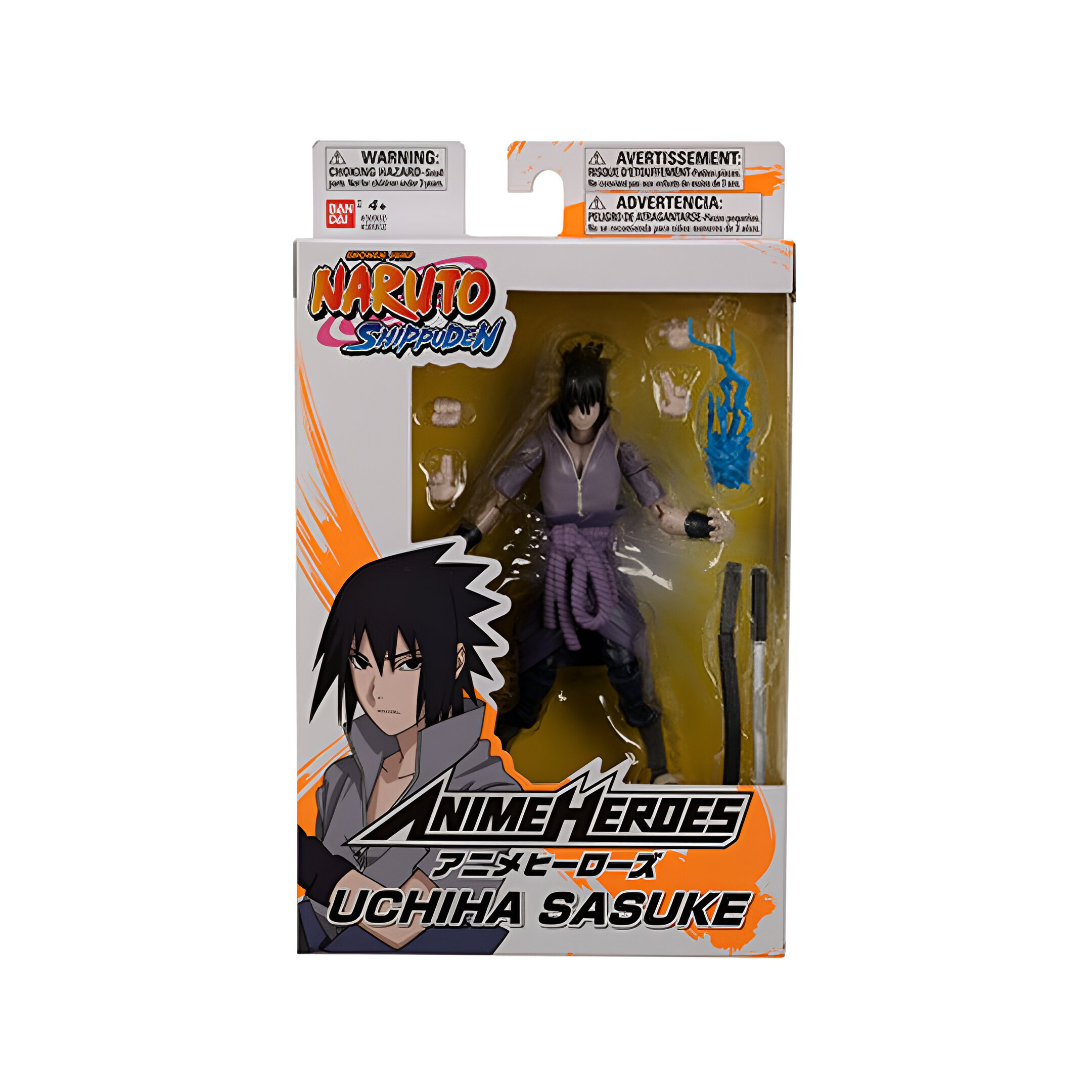 Anime Heroes – Naruto Shippuden – Uchiha Sasuke (6 Packs) 3 Anime Heroes – Naruto Shippuden – Uchiha Sasuke (6 Packs) 3