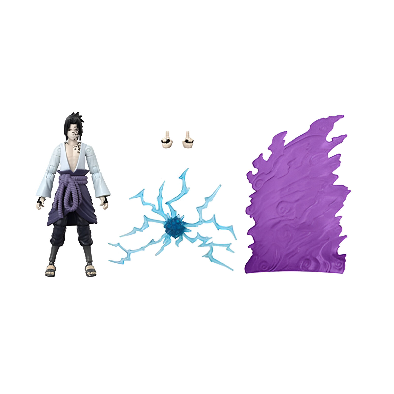 Anime Heroes Beyond – Naruto Shippuden – Sasuke Uchiha (4 Packs) 3