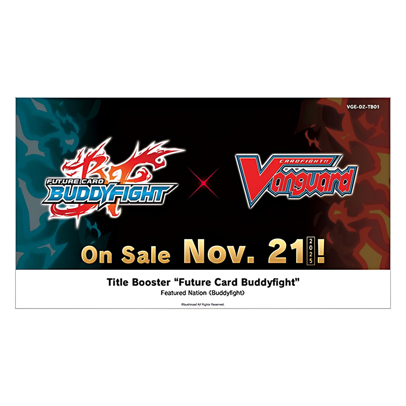 Cardfight!! Vanguard – Future Card Buddyfight Booster (12 Packs) 15