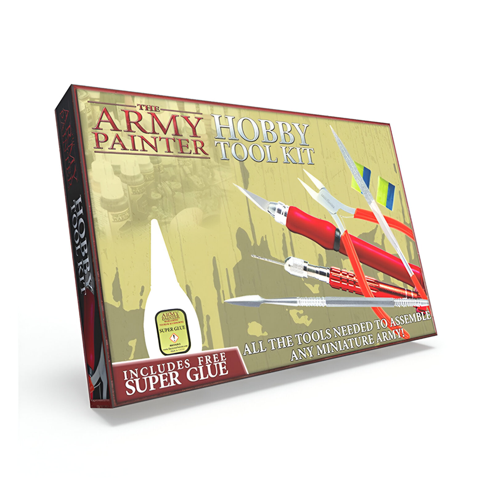 The Army Painter – Hobby Tool Kit The Army Painter – Hobby Tool Kit
