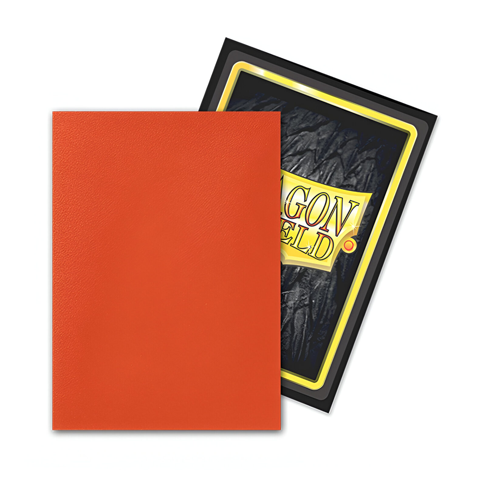 Dragon Shield – Dual Matte Standard Size Sleeves 100 Pack – Ember 3