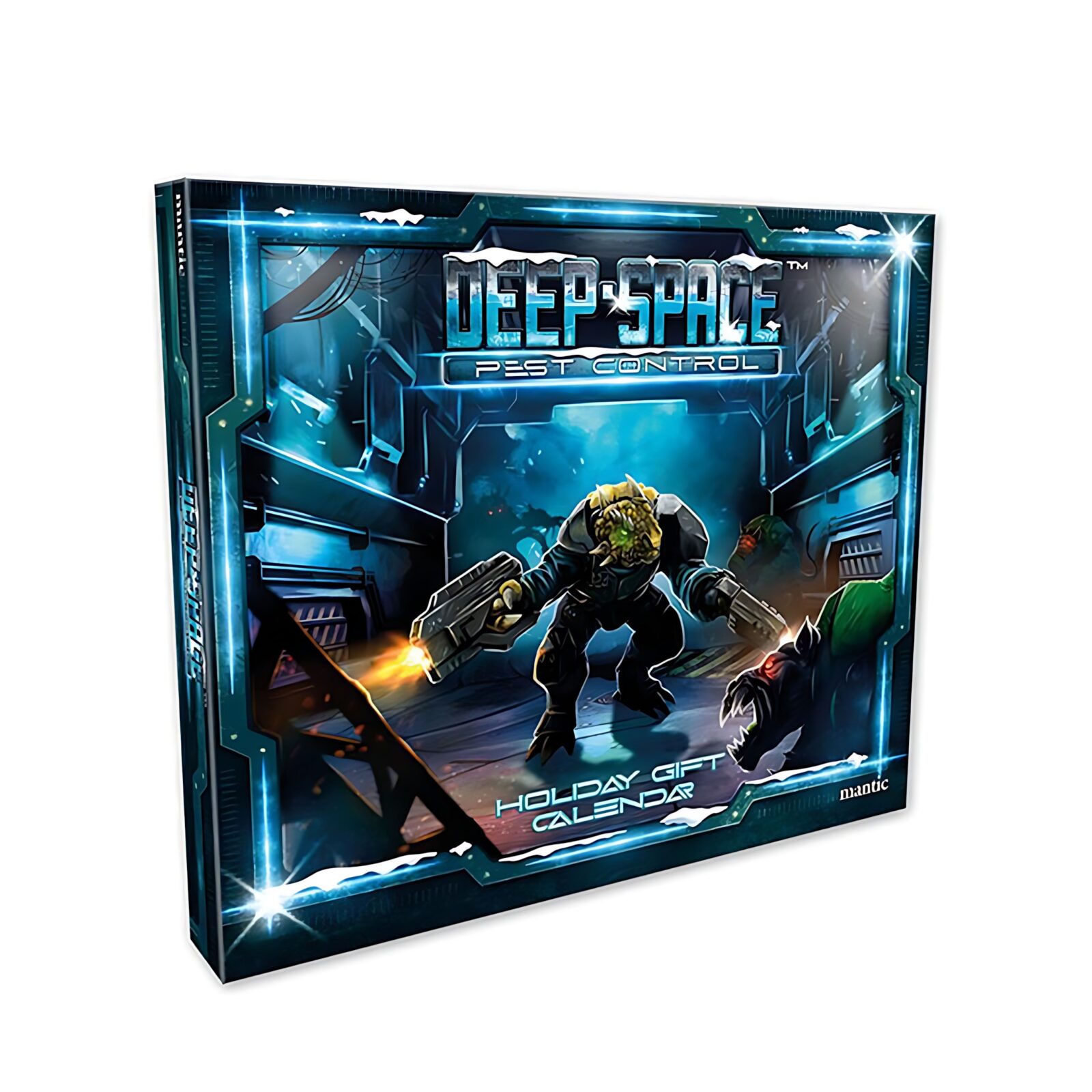 Deep Space Pest Control – Advent Calendar