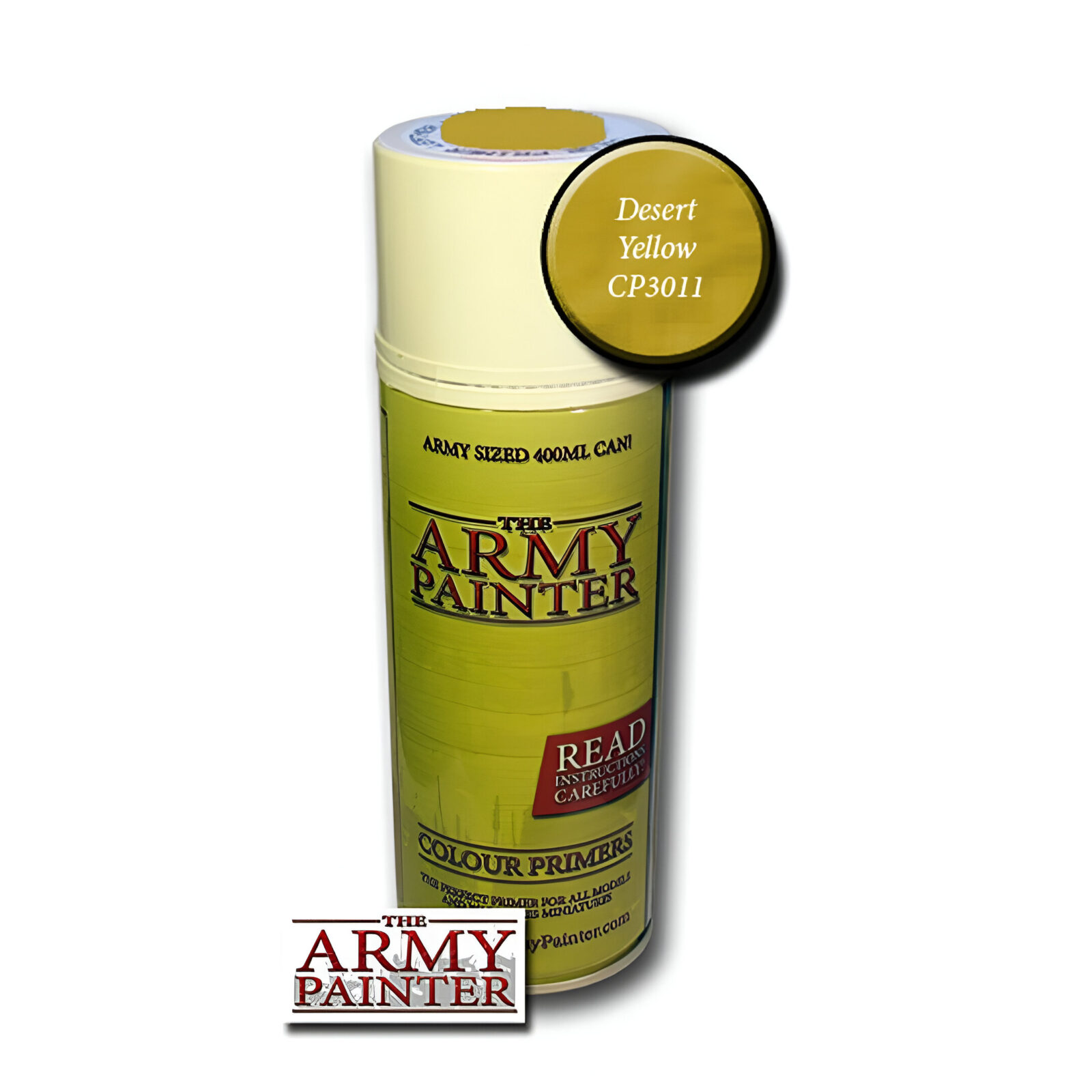 The Army Painter – Colour Primer – Desert Yellow *