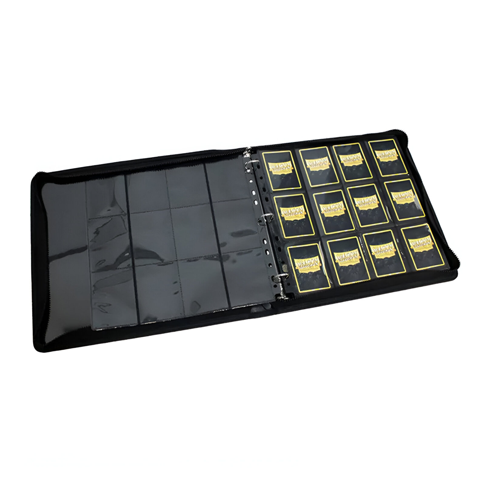 Dragon Shield – Card Codex Zipster Binder XL – Forest Green 3