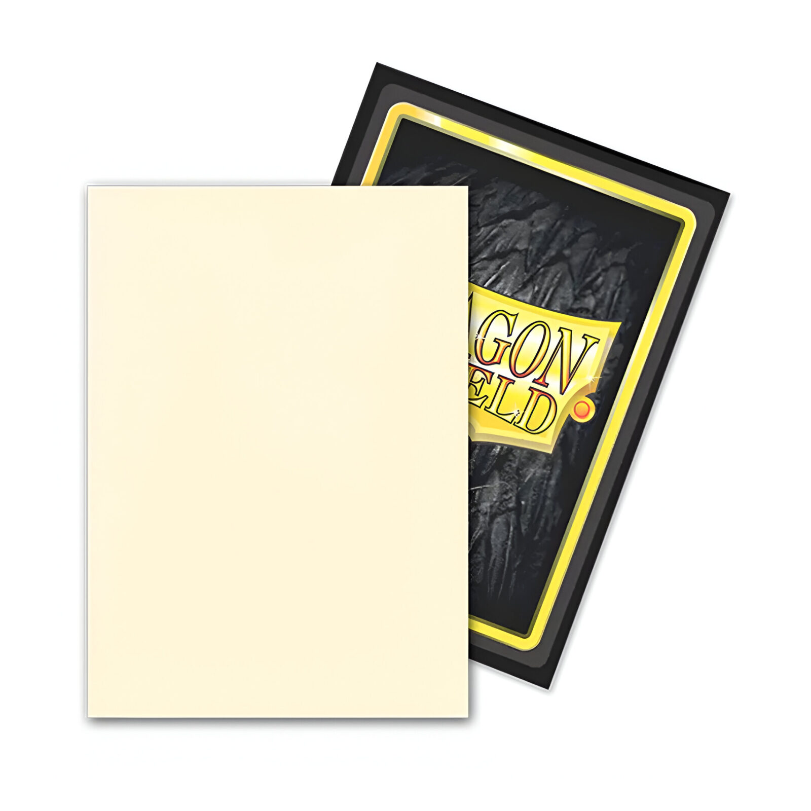 Dragon Shield – Dual Matte Standard Size Sleeves 100 Pack – Valor Cream
