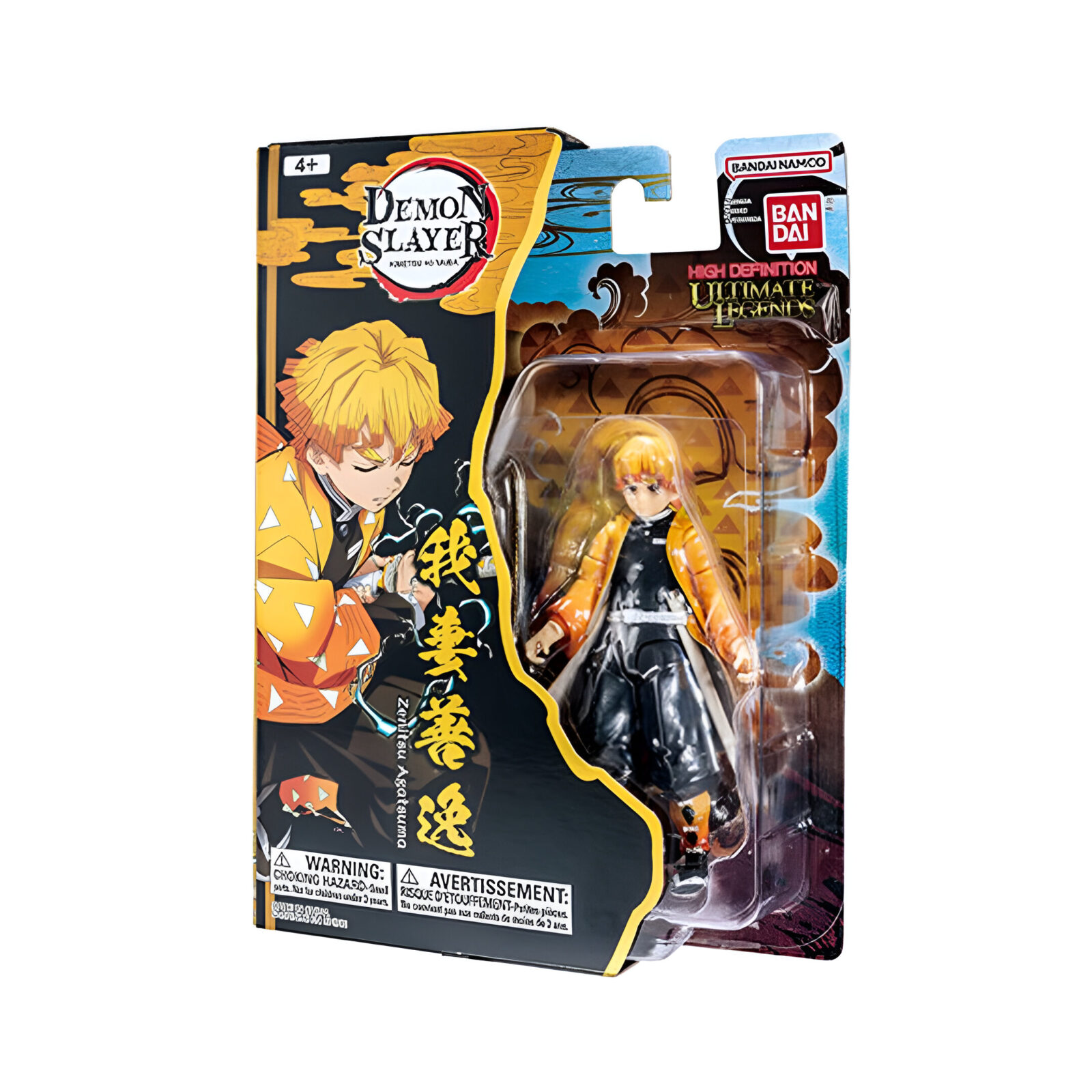 Ultimate Legends – Demon Slayer Wave 1 – Zenitsu Agastuma (6 Packs) 15