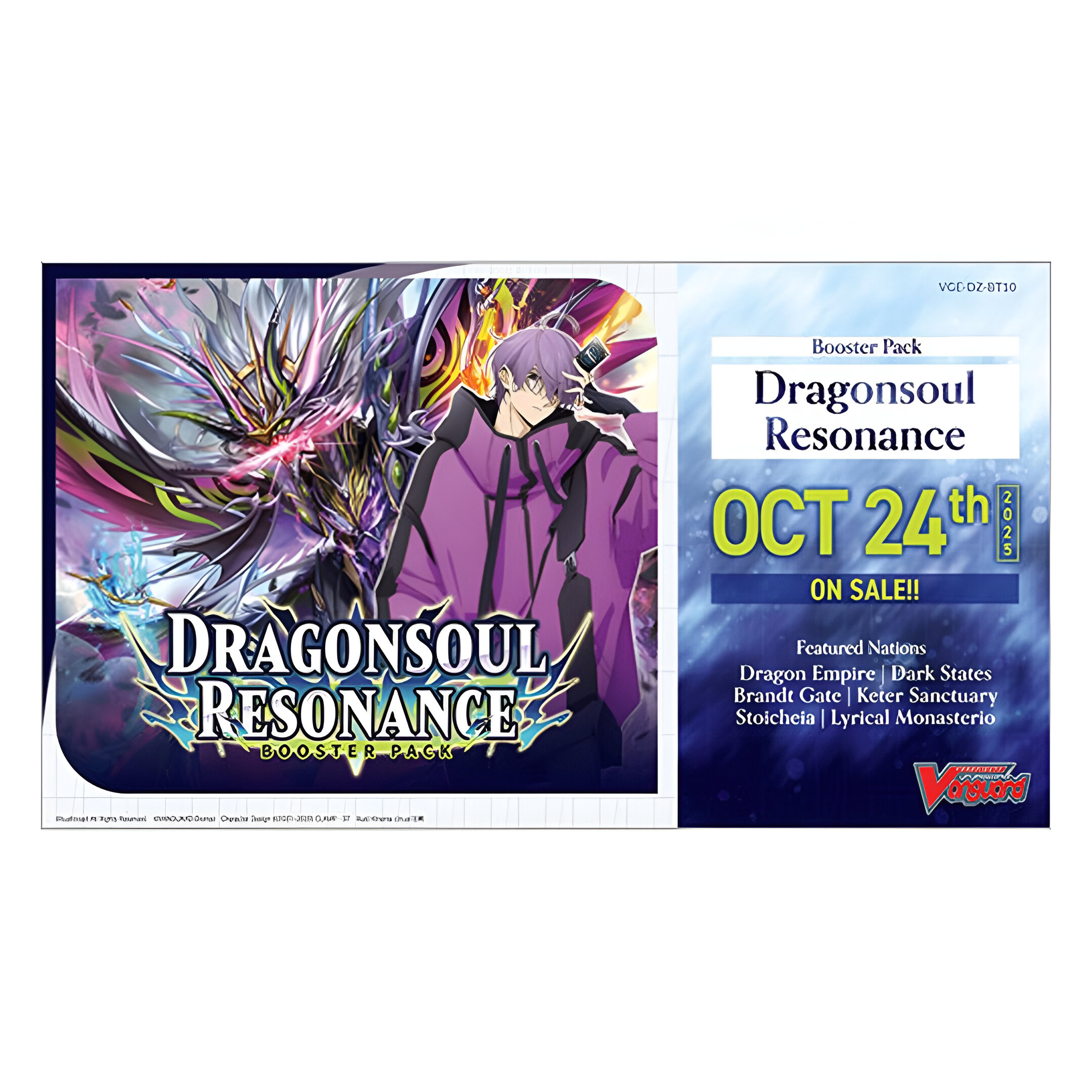 Cardfight!! Vanguard – Dragonsoul Resonance Booster (16 Packs) 3 Cardfight!! Vanguard – Dragonsoul Resonance Booster (16 Packs) 3