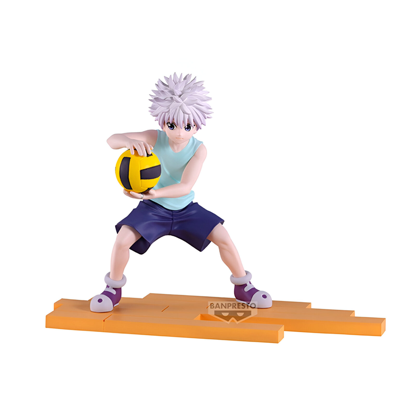 Banpresto – HUNTER×HUNTER – Killua-G.I-Arc Figure Banpresto – HUNTER×HUNTER – Killua-G.I-Arc Figure
