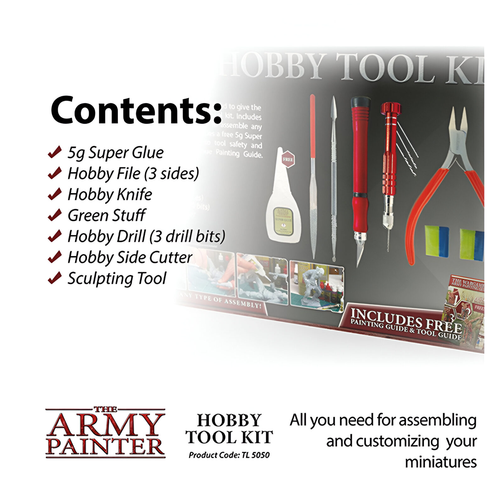 The Army Painter – Hobby Tool Kit 3 The Army Painter – Hobby Tool Kit 3