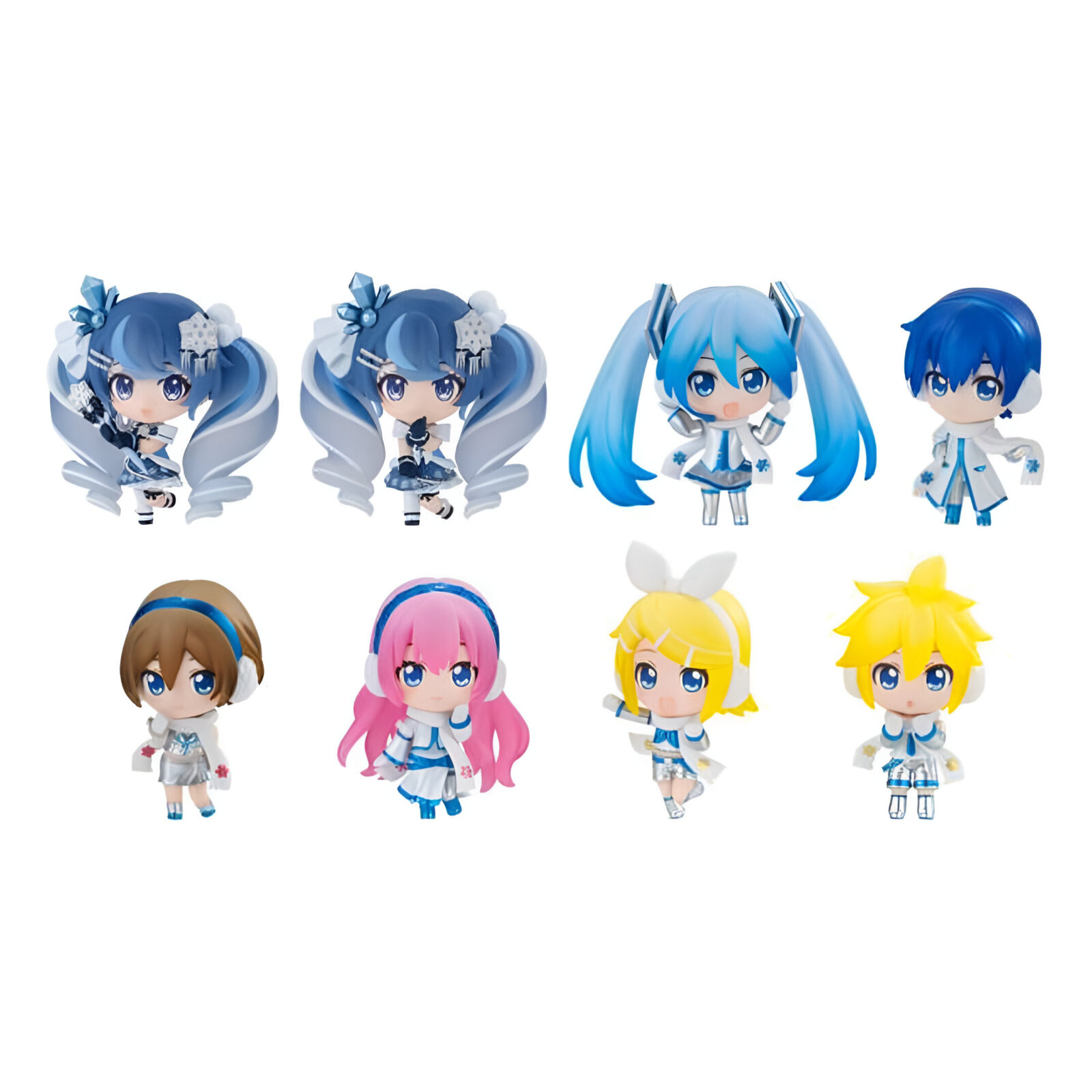 Bandai Shokugan – Snow Miku Collection 2026 (8 Packs)