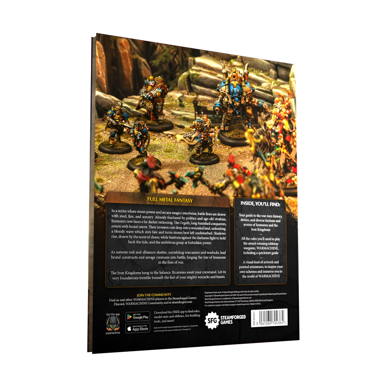 Warmachine – Core Book 3