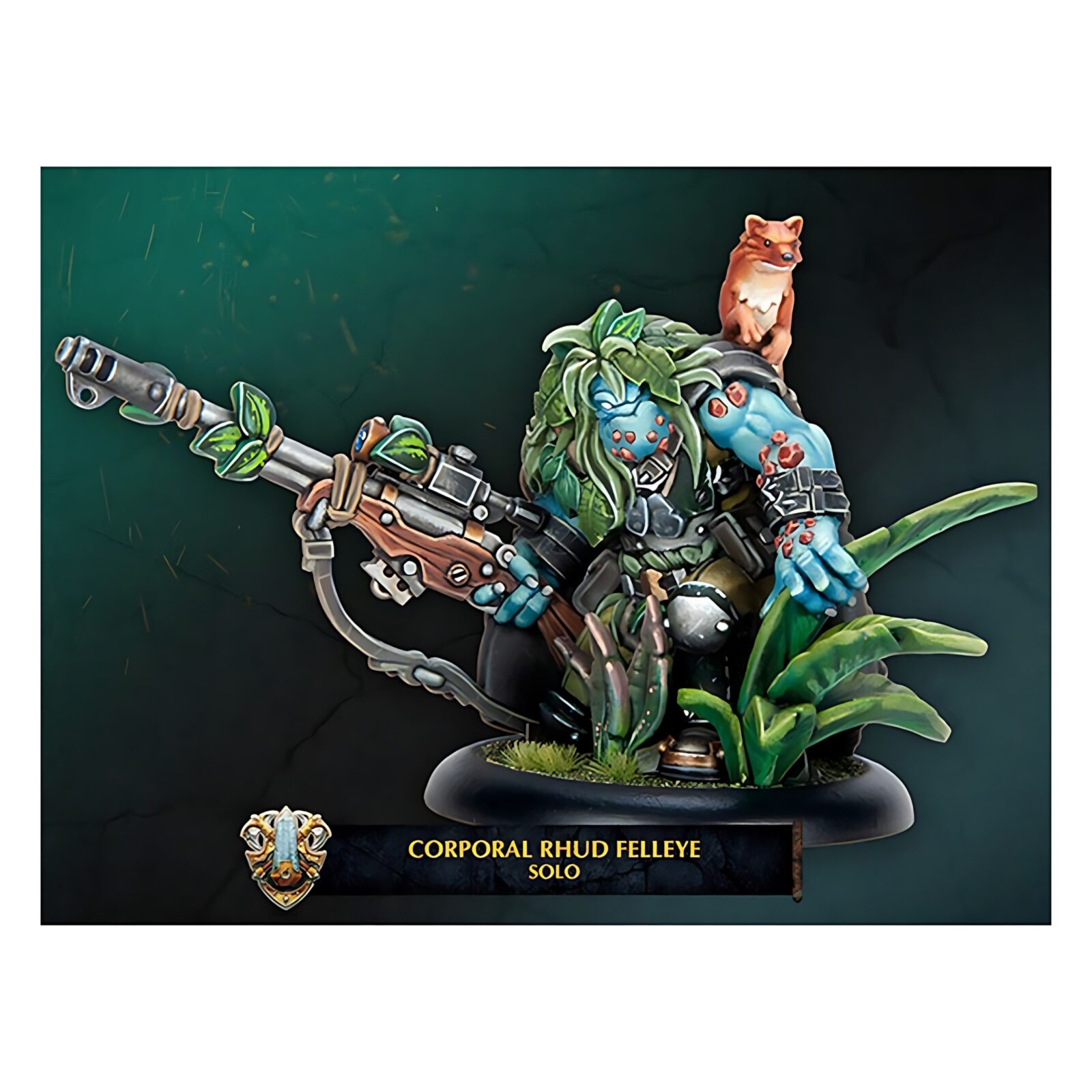 Warmachine – Southern Kriels Kithguard Command Starter 17