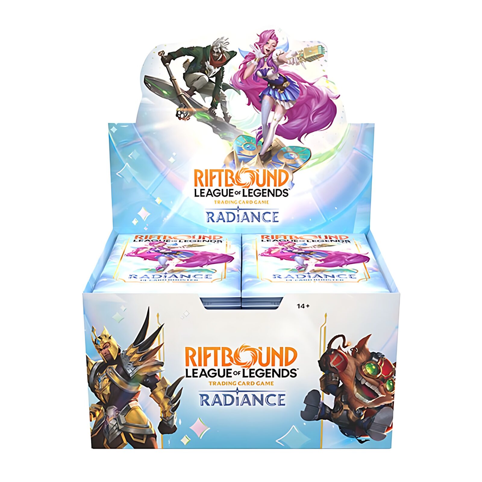 Riftbound: League of Legends TCG – Set 5: Radiance Booster (24 Packs) Riftbound: League of Legends TCG – Set 5: Radiance Booster (24 Packs)