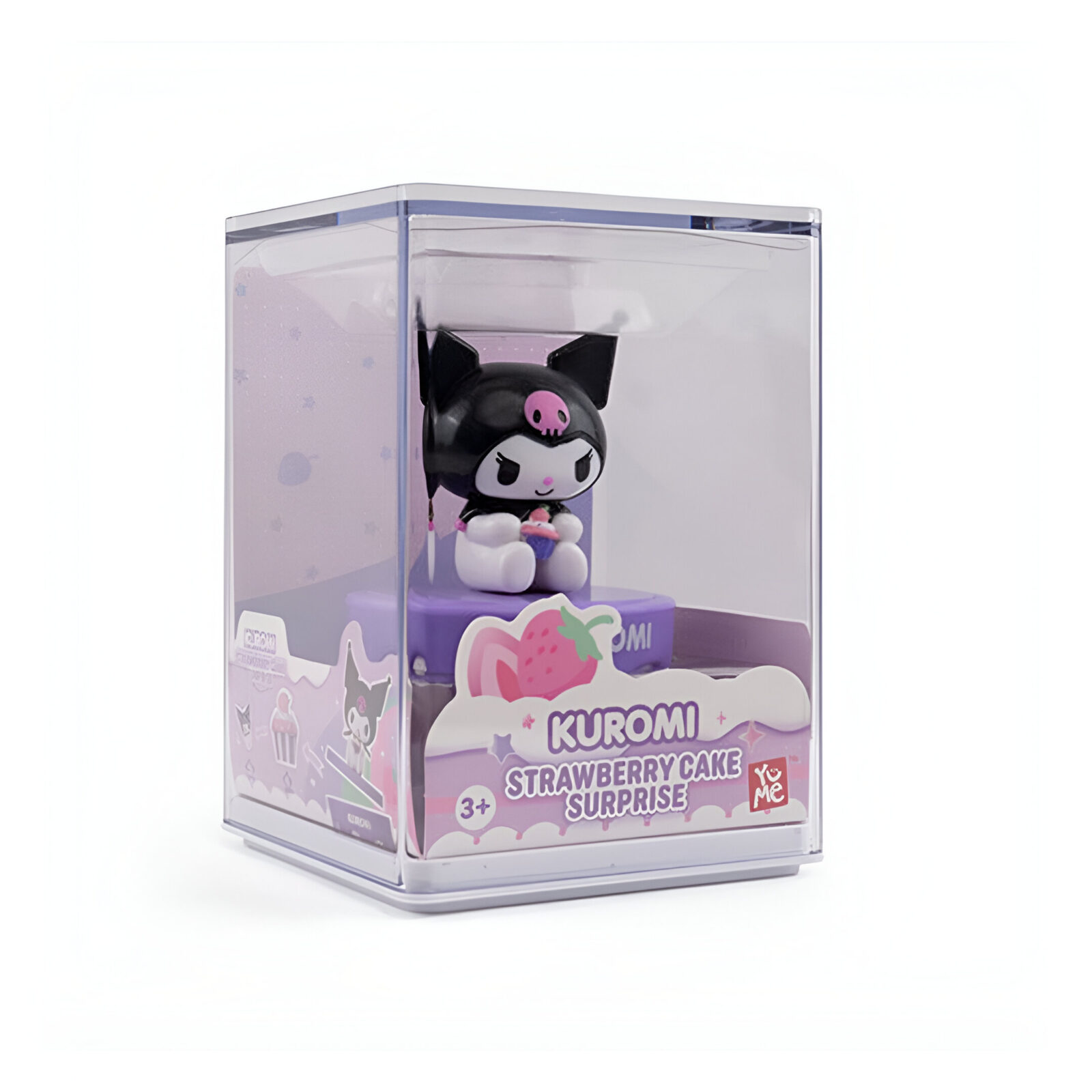 Yume Toys – Sanrio – 50th Anniversary Capsule – Kuromi (12 Packs)