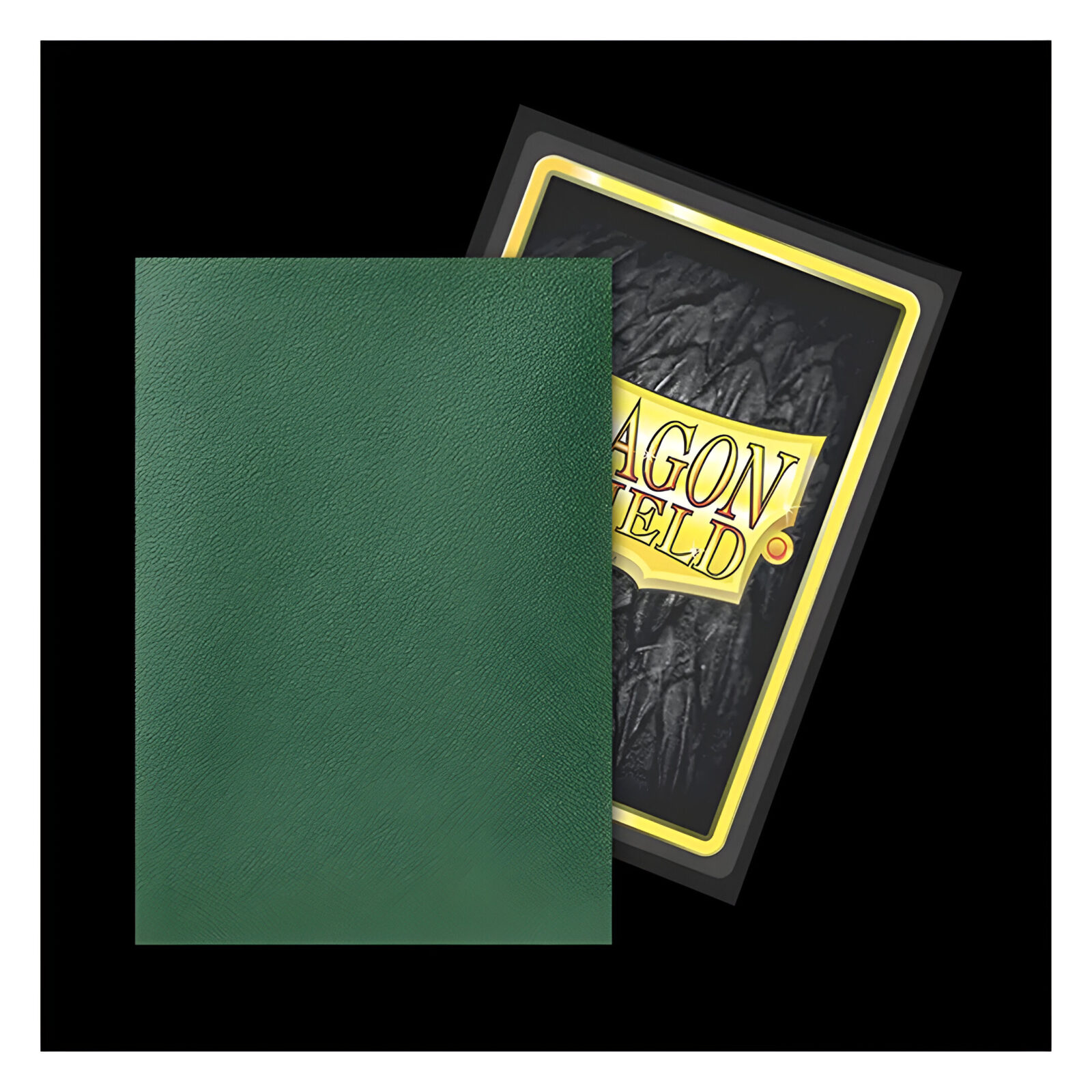 Dragon Shield – Dual Matte Japanese Size Sleeves 60 Pack – Limited Edition Metallic Power Green 3