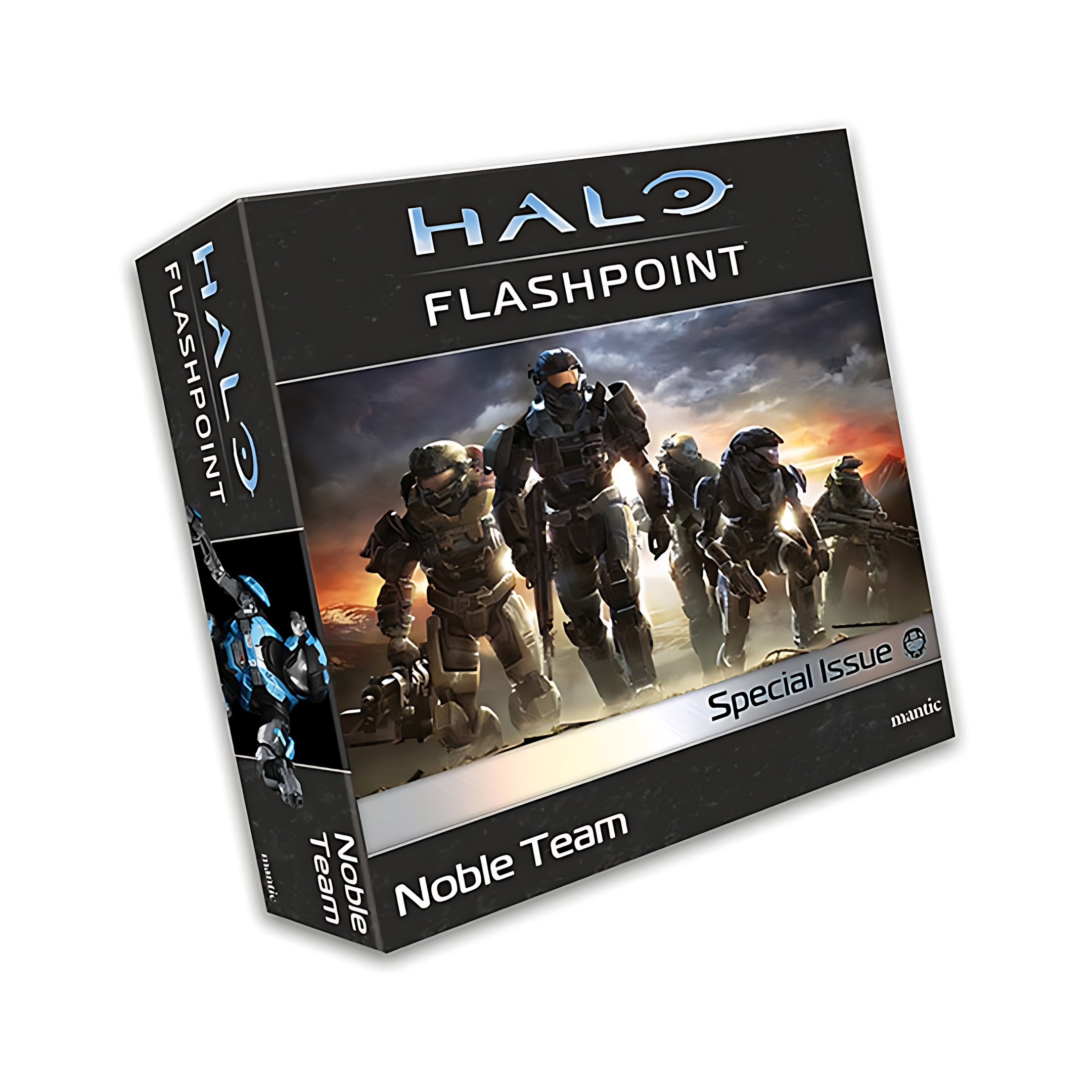 Halo: Flashpoint – Noble Team 3 Halo: Flashpoint – Noble Team 3