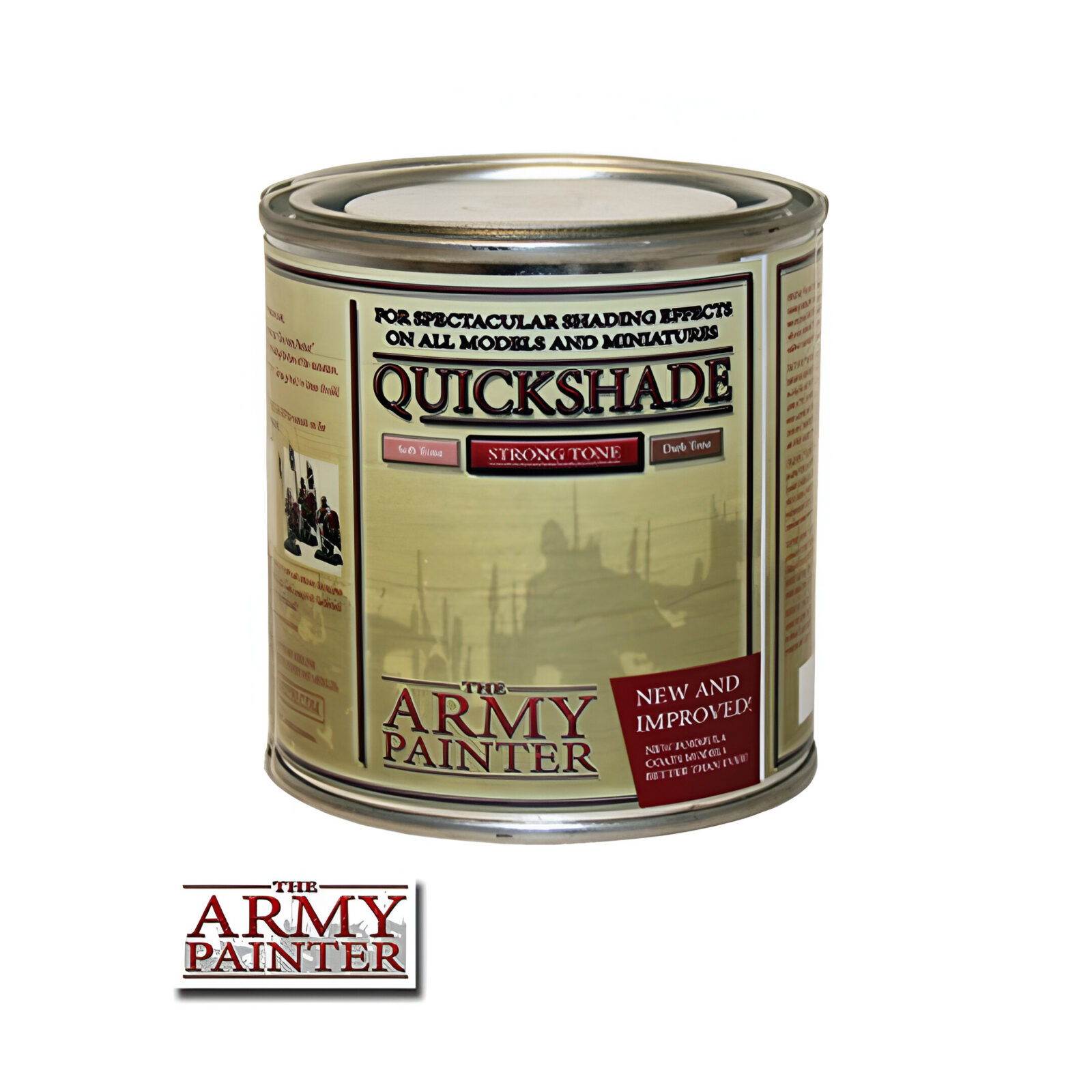 The Army Painter – Quickshade – Strong Tone Dip
