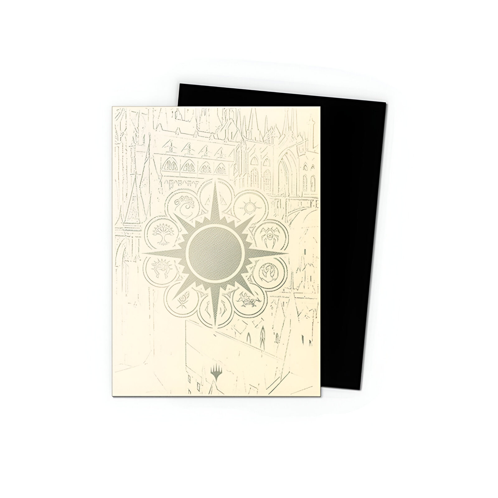 Dragon Shield – Dual Matte Art Standard Size Sleeves 100 Pack – Magic: The Gathering Orzhov Syndicate 3