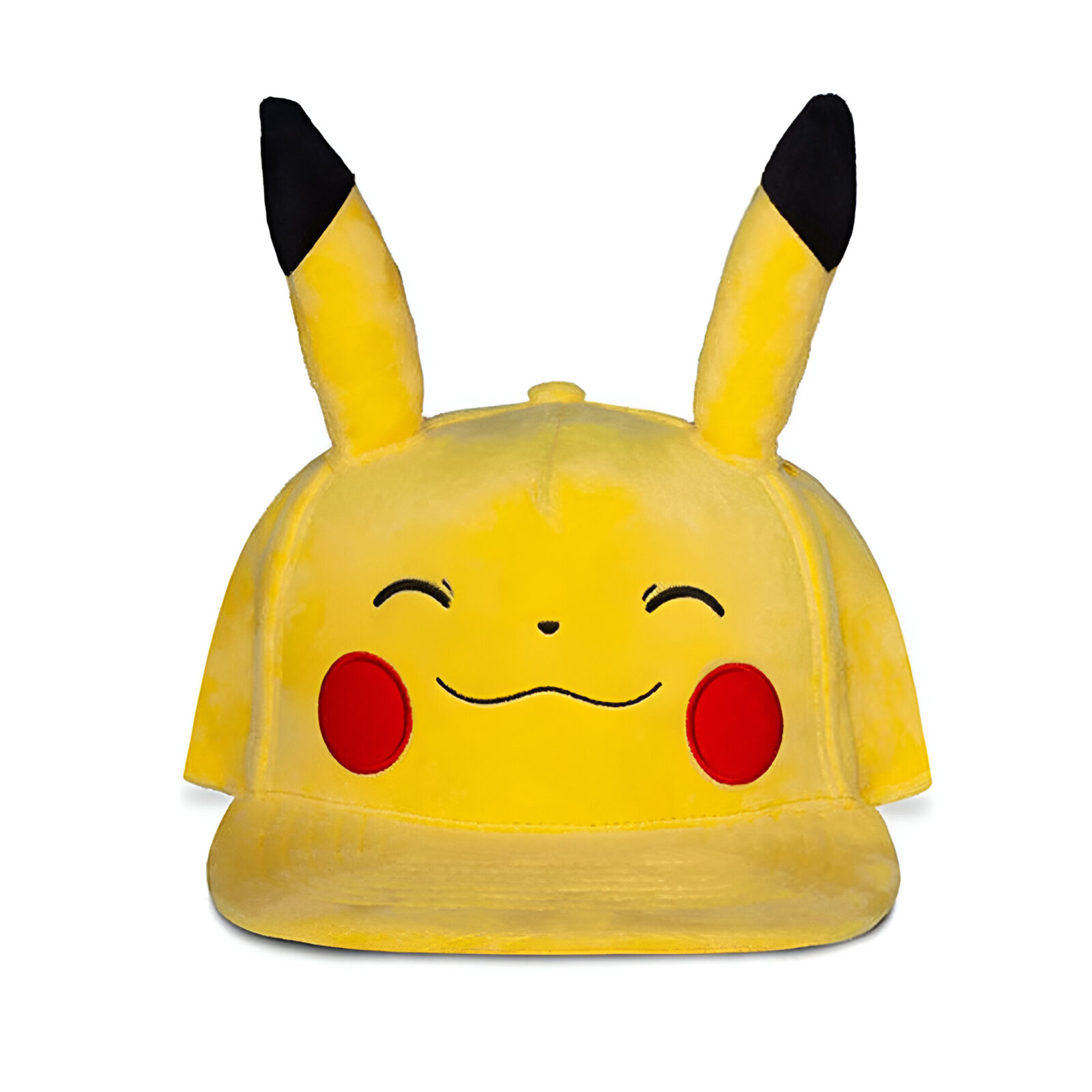 Pokemon – Happy Plush Pika – Snapback Cap