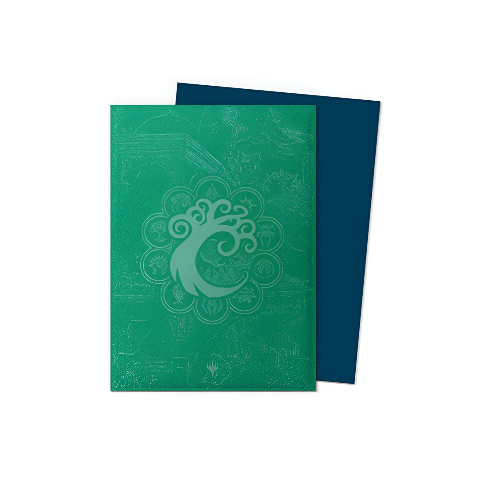 Dragon Shield – Dual Matte Art Standard Size Sleeves 100 Pack – Magic: The Gathering Simic Combine 3