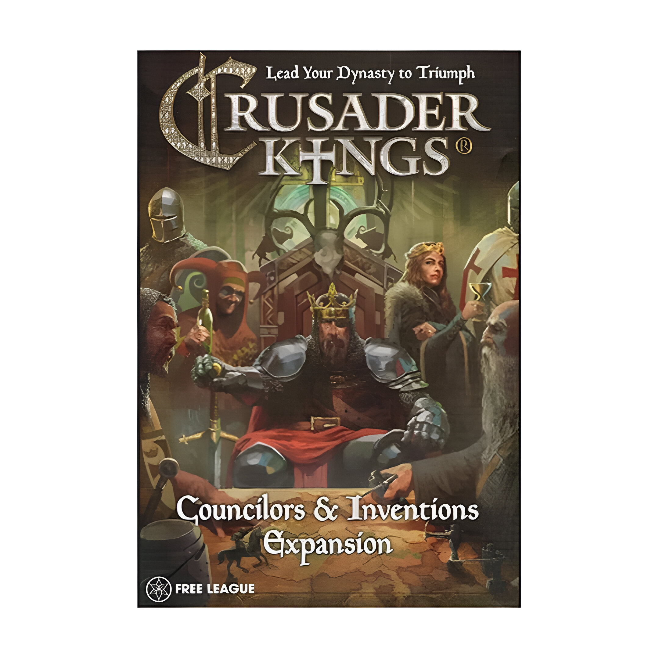Crusader Kings – Councilors & Inventions Crusader Kings Expansion Pack 3 Crusader Kings – Councilors & Inventions Crusader Kings Expansion Pack 3