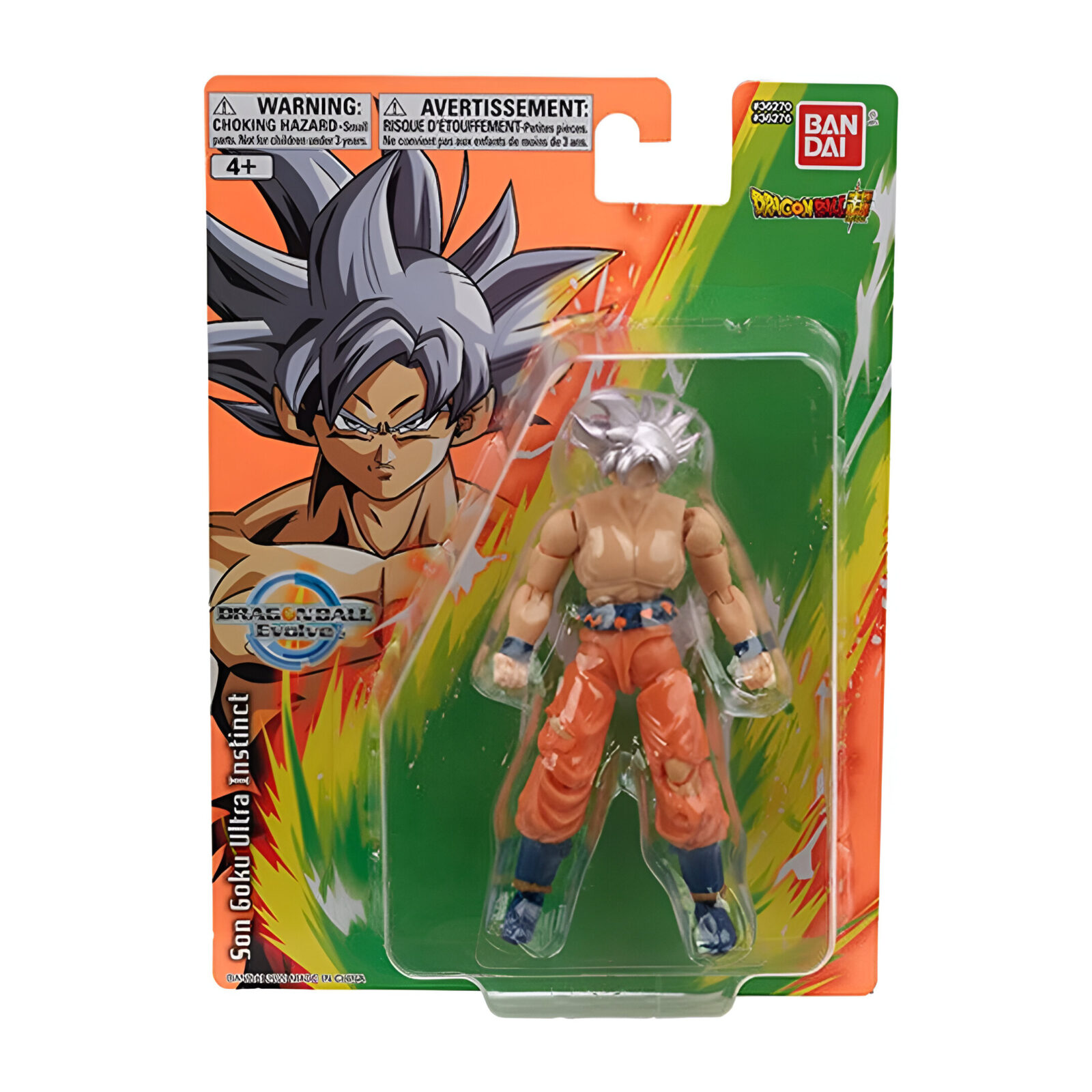 Dragon Ball Evolve Action Figures – Ultra Instinct Goku (6 Packs)