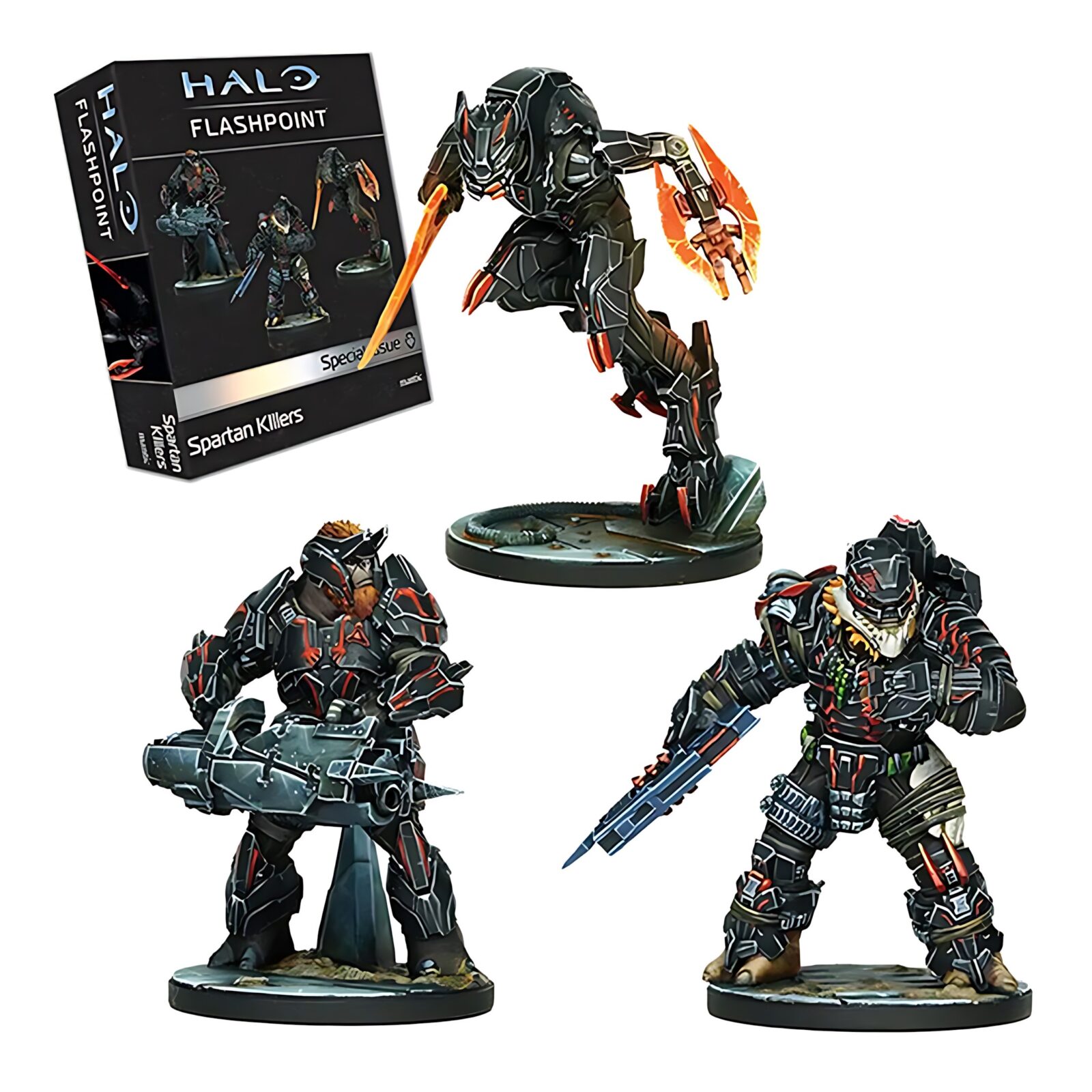 Halo Flashpoint – Banished Spartan Killers 3 Halo Flashpoint – Banished Spartan Killers 3
