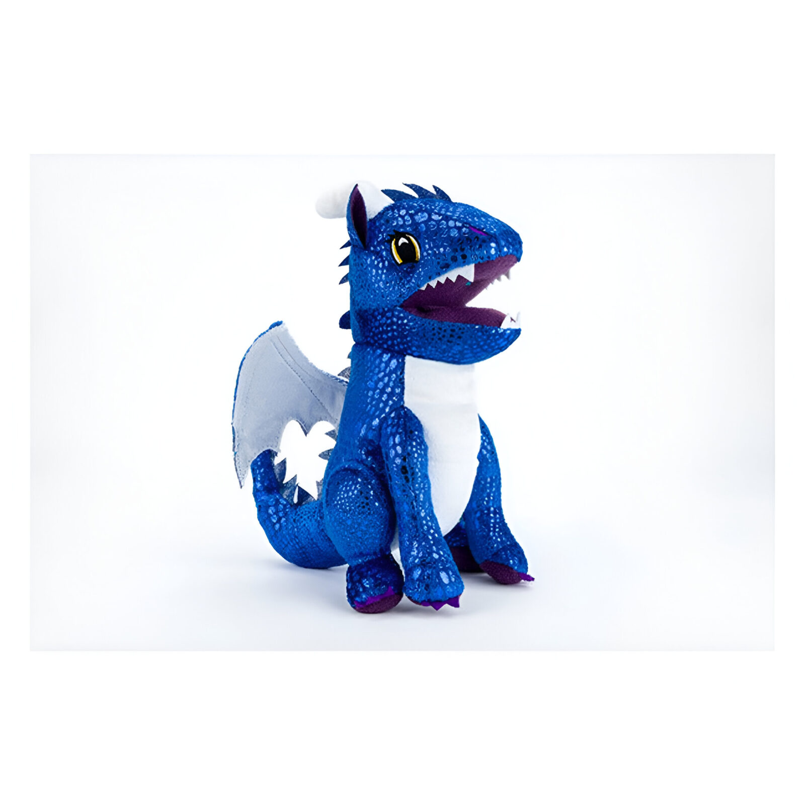 Fanroll – Dragon Storm – Dragon Dice Storage Plush Blue