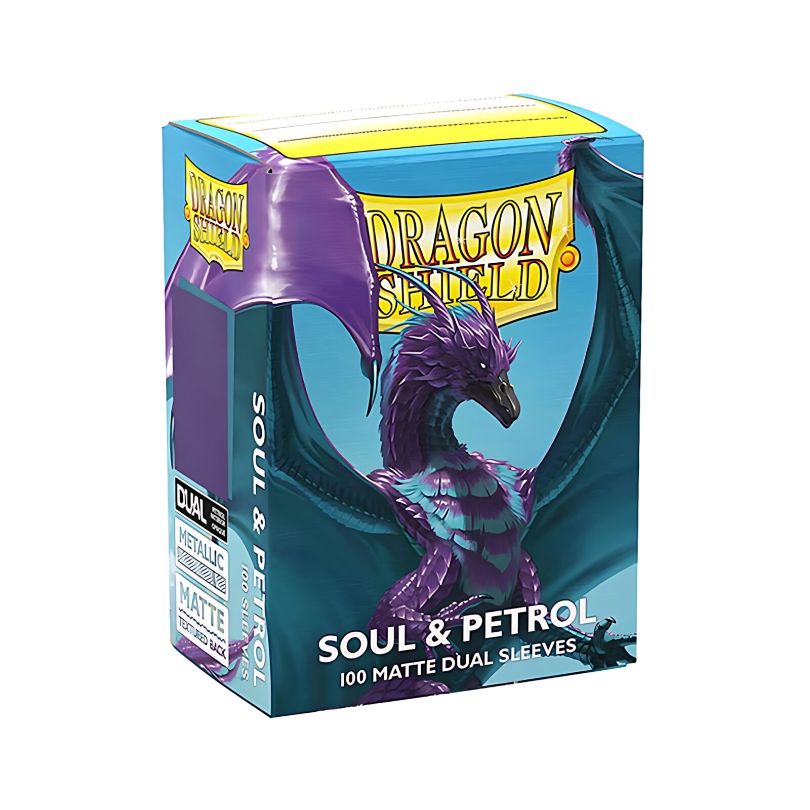 Dragon Shield – Dual Matte Standard Size Sleeves 100 Pack – Soul & Petrol