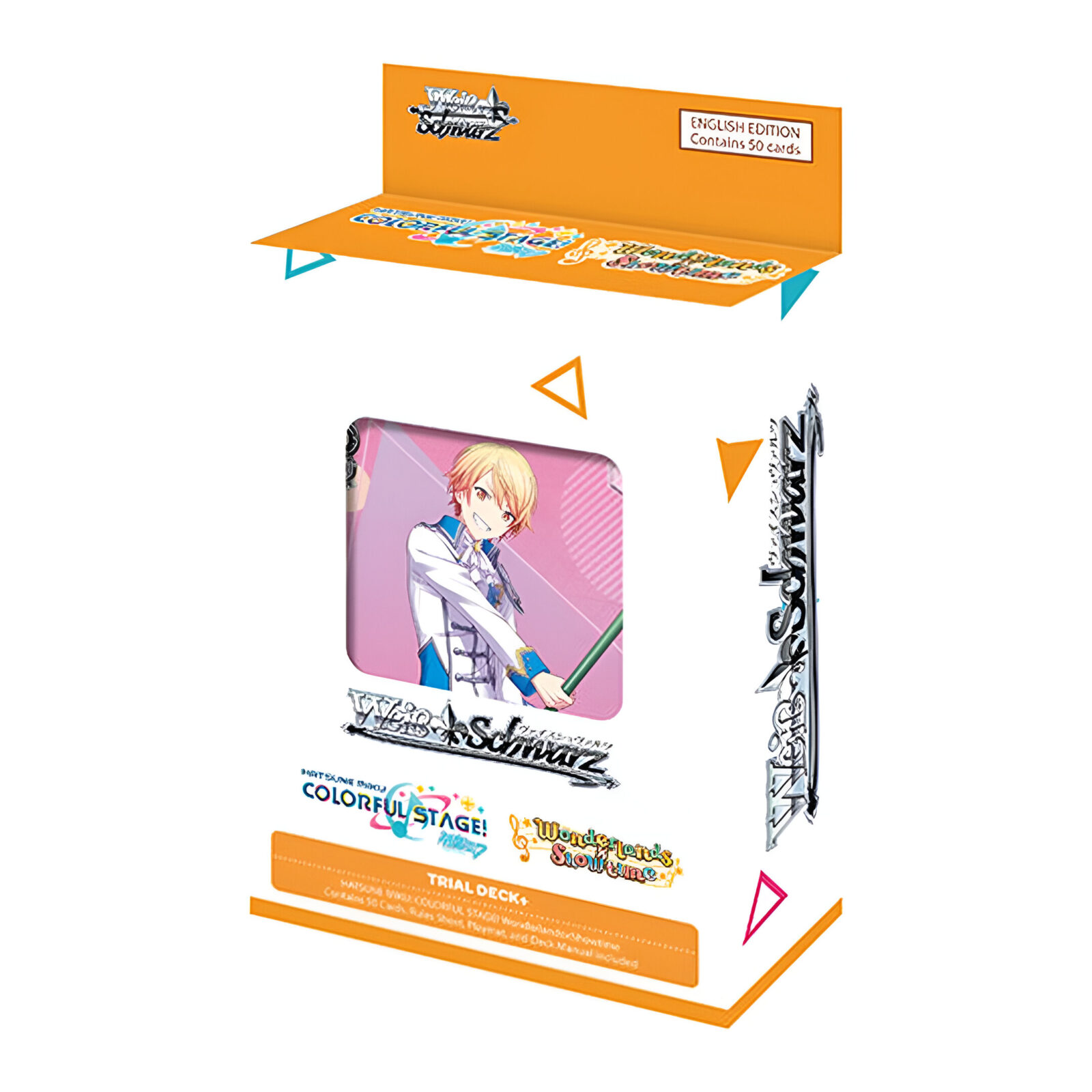 Weiss Schwarz – Hatsune Miku: Colourful Stage! WonderlandsxShowtime Trial Deck (6 Packs)