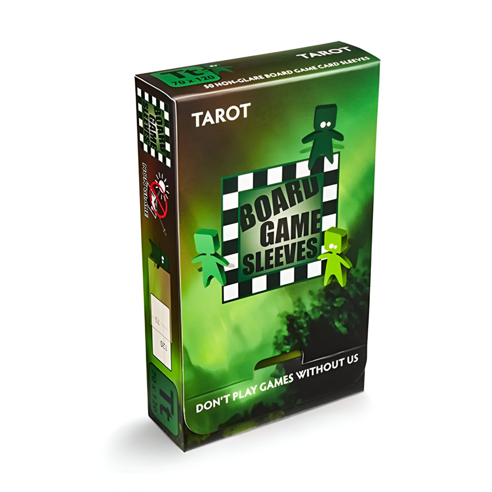 Board Game Sleeves – Non Glare Tarot