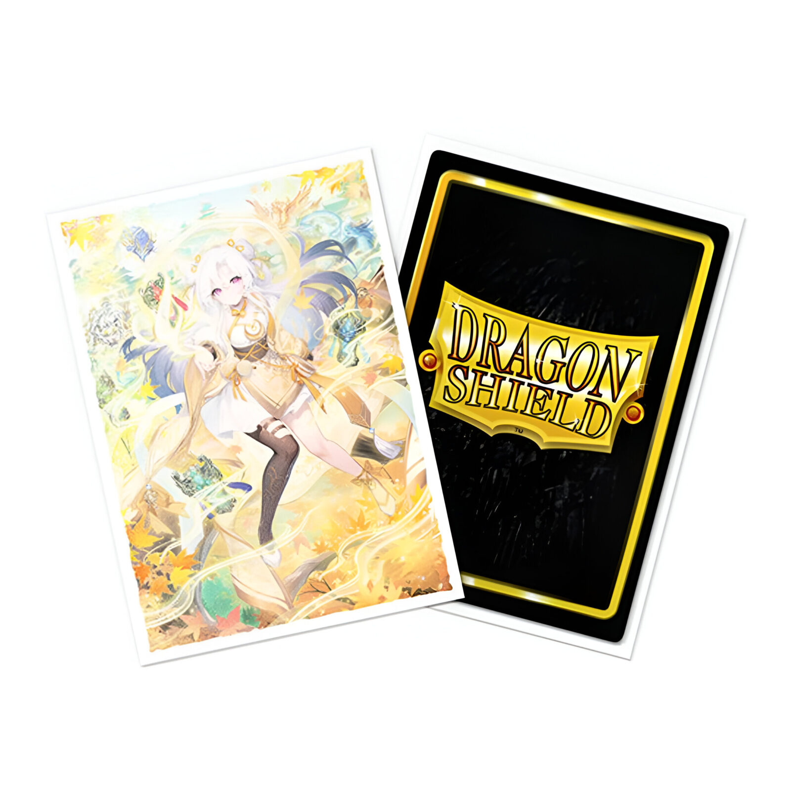 Dragon Shield – Dual Matte Art Standard Size Sleeves 100 Pack – Grand Archive Guo Jia 3