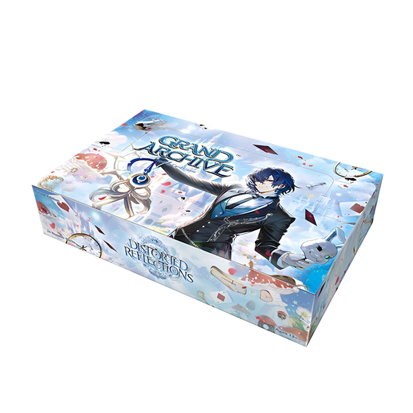 Grand Archive TCG – Distorted Reflections First Edition Booster Display (24 Packs)