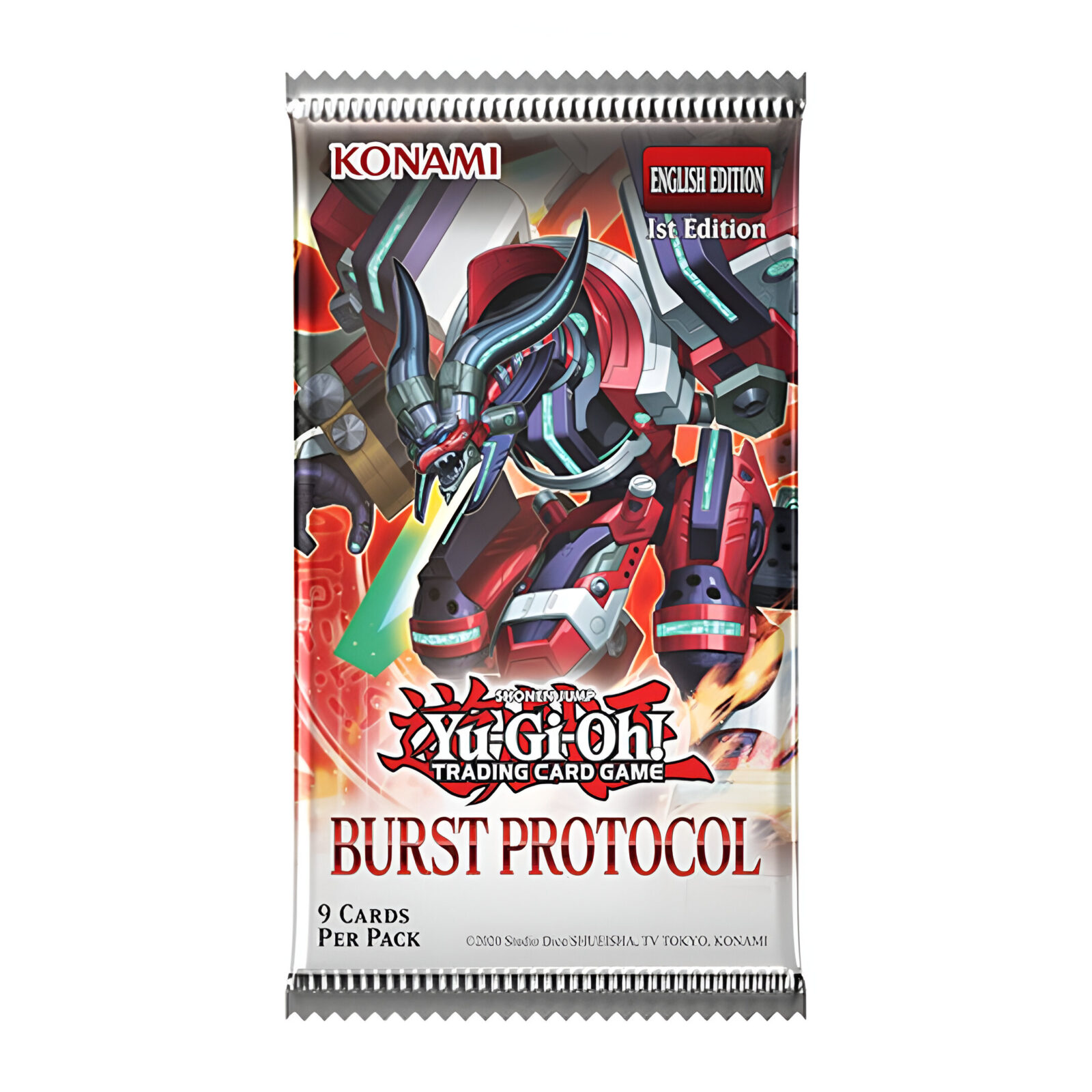 Yu-Gi-Oh! – Burst Protocol Booster (24 Packs) 3