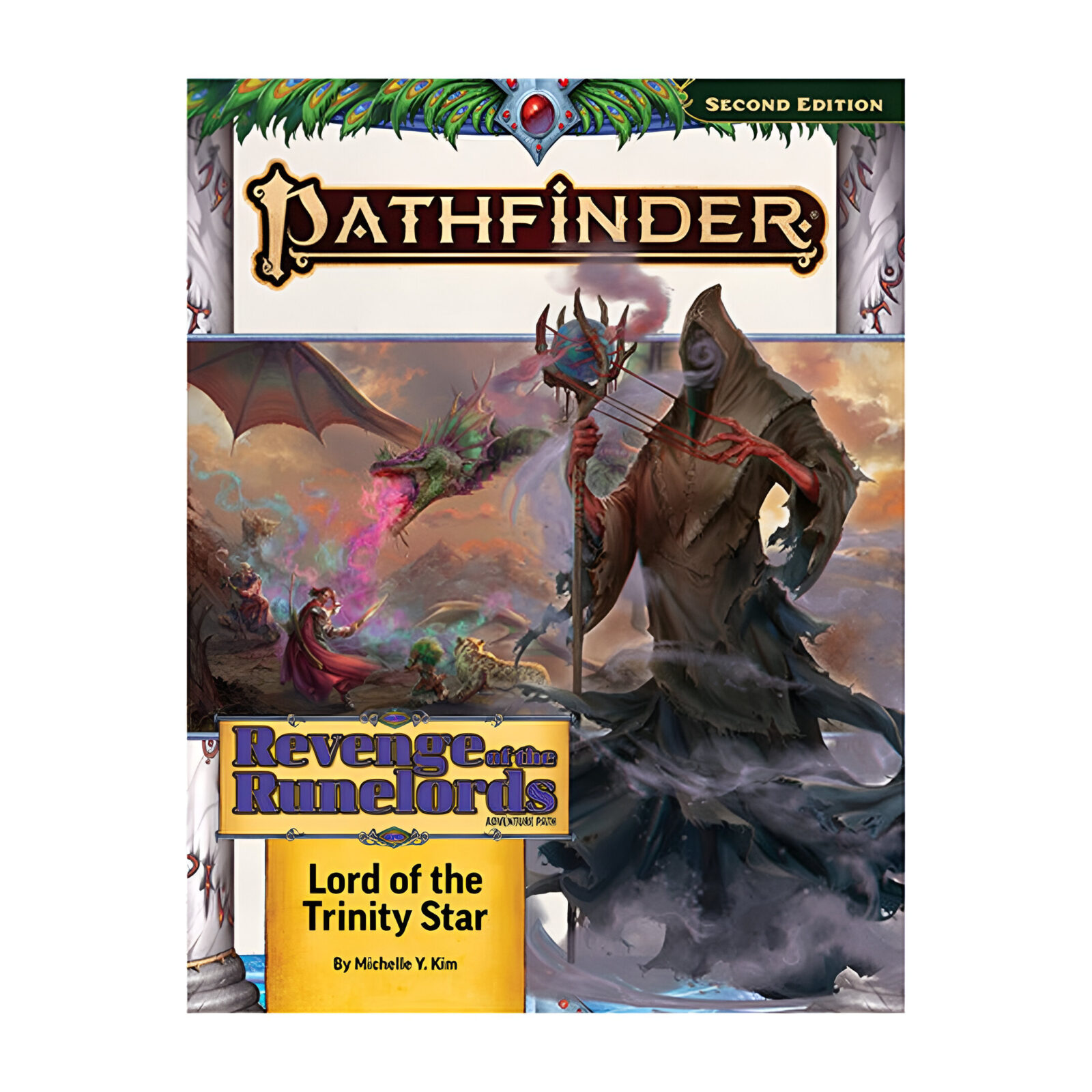 Pathfinder – AP Lord of the Trinity Star (Revenge of the Runelords 1 of 3) (P2) Softcover 15