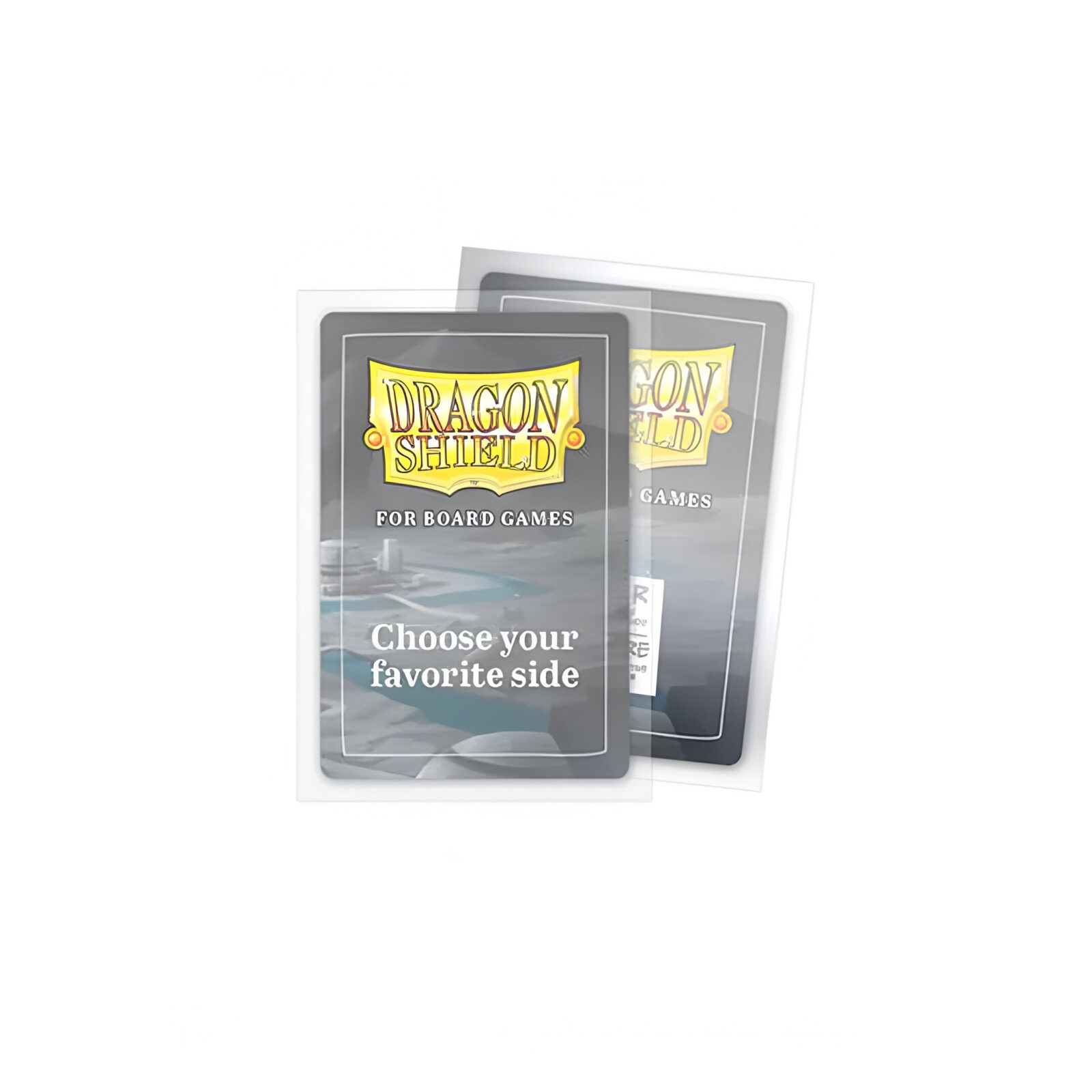 Dragon Shield – Board Game Sleeves Glare/Non Glare 100 Pack – European Mini 3