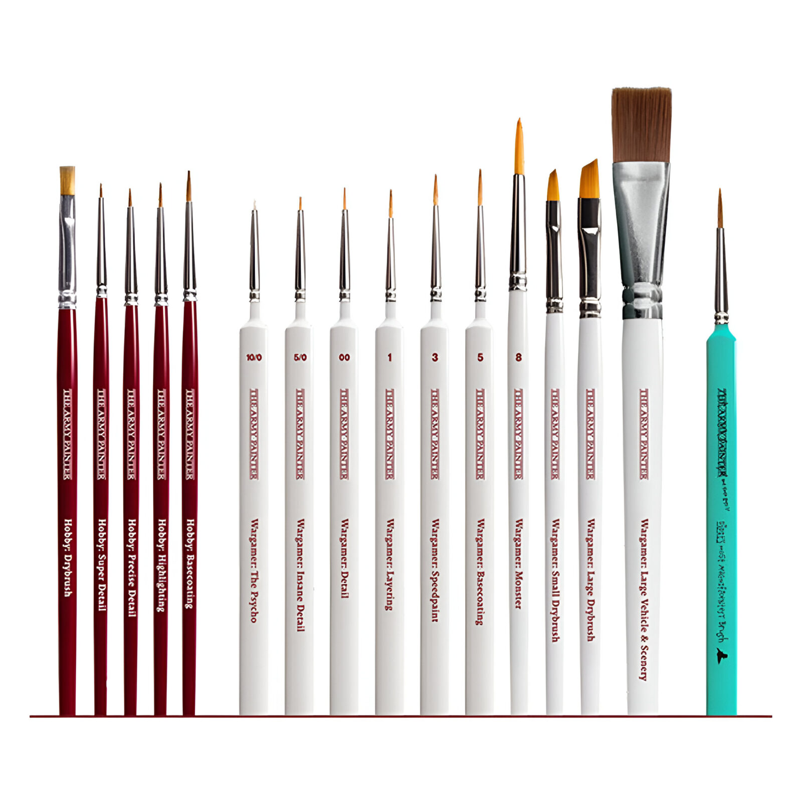 The Army Painter – New Brush Rack Pack