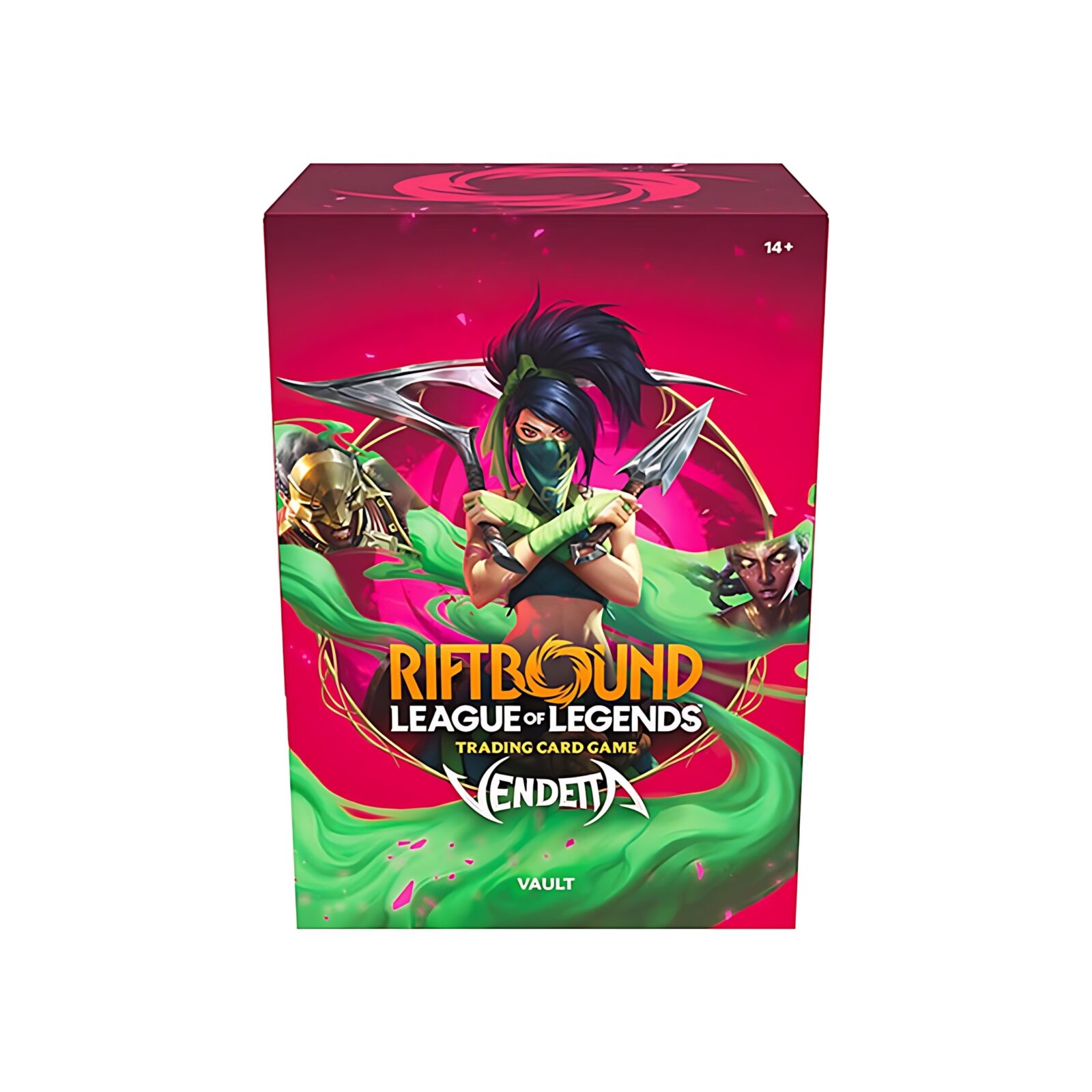 Riftbound: League of Legends TCG – Set 4: Vendetta – Vault Bundle