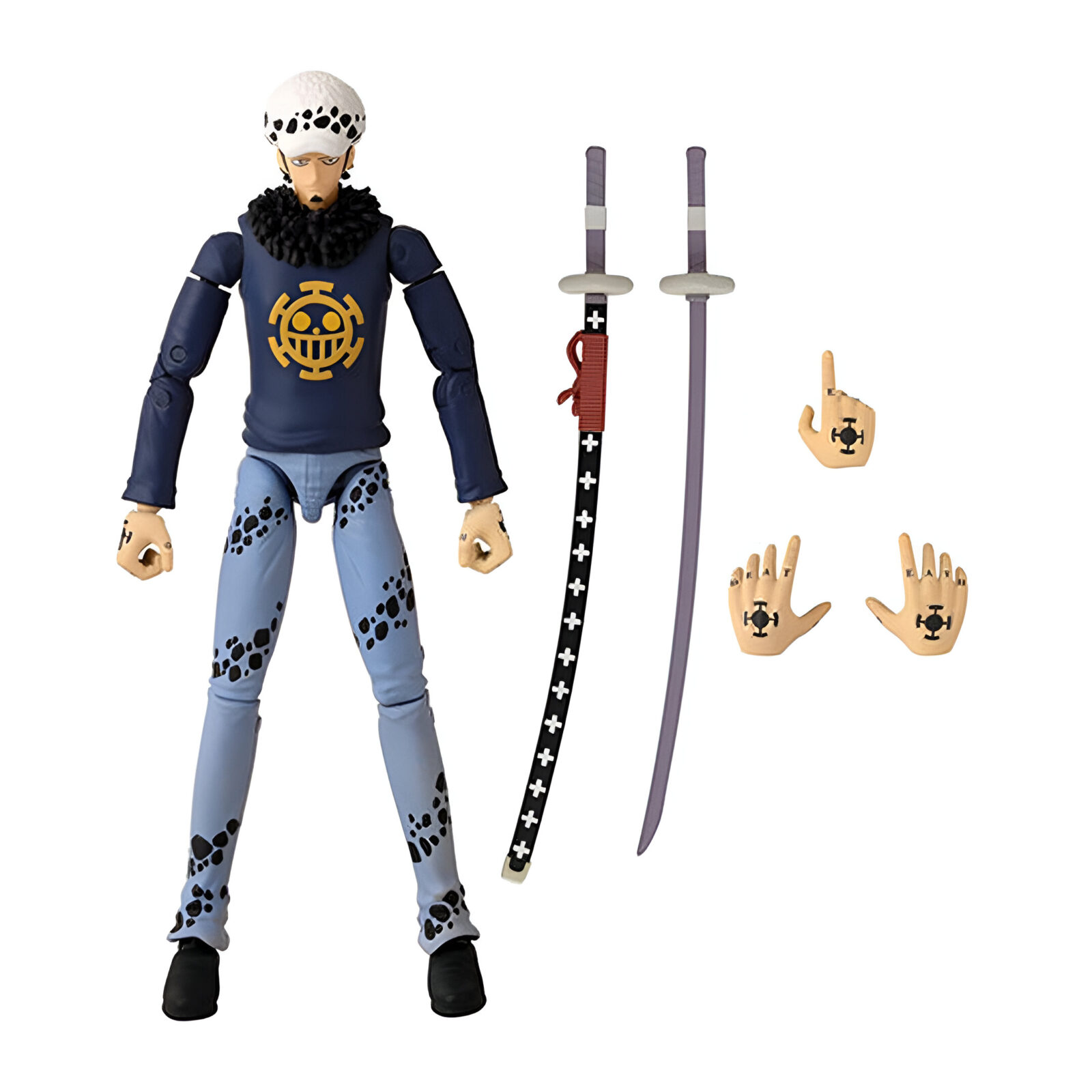 Anime Heroes – One Piece – Trafalga Law (6 Packs) 3