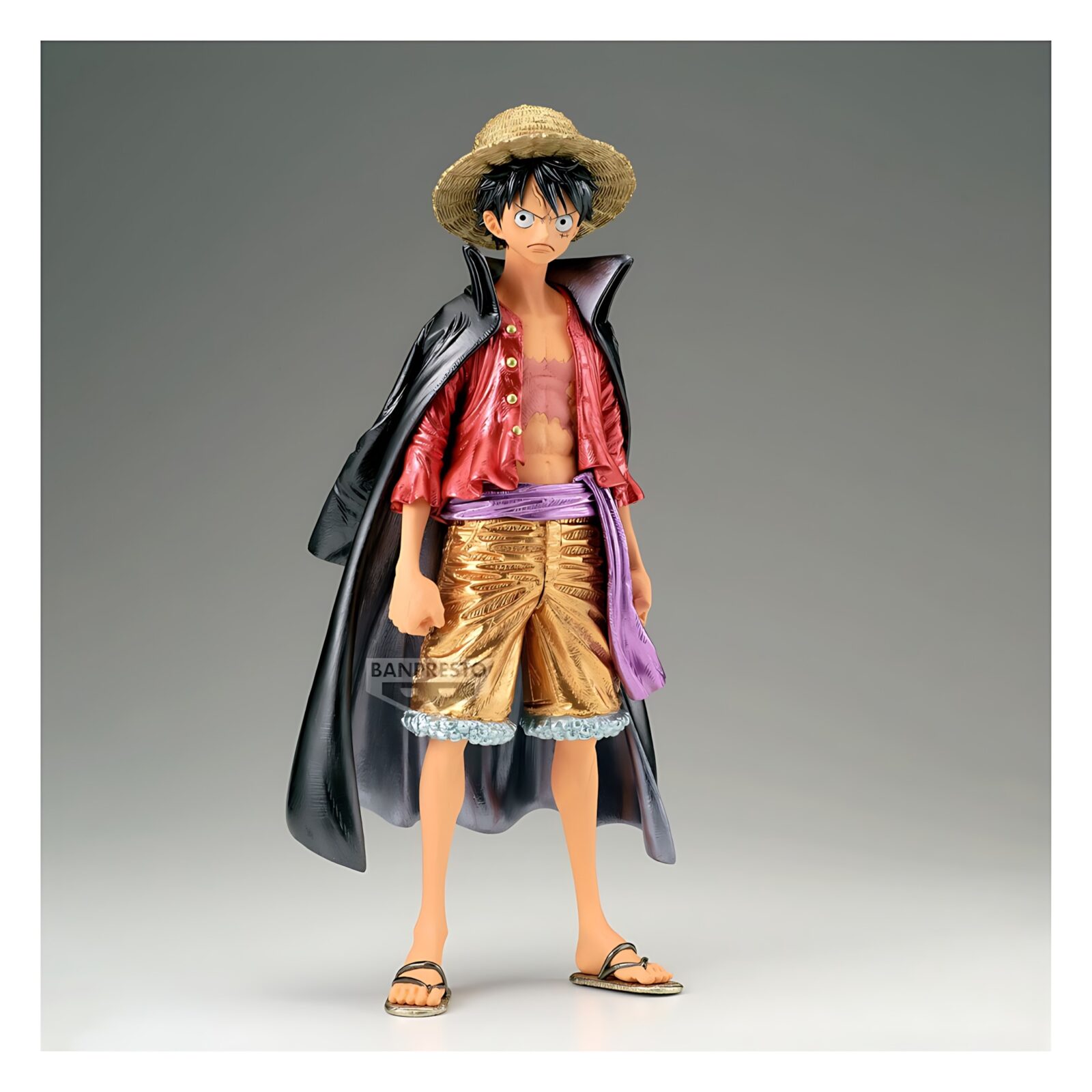 Banpresto – One Piece Premium – Monkey D.Luffy – The Metallic Banpresto – One Piece Premium – Monkey D.Luffy – The Metallic