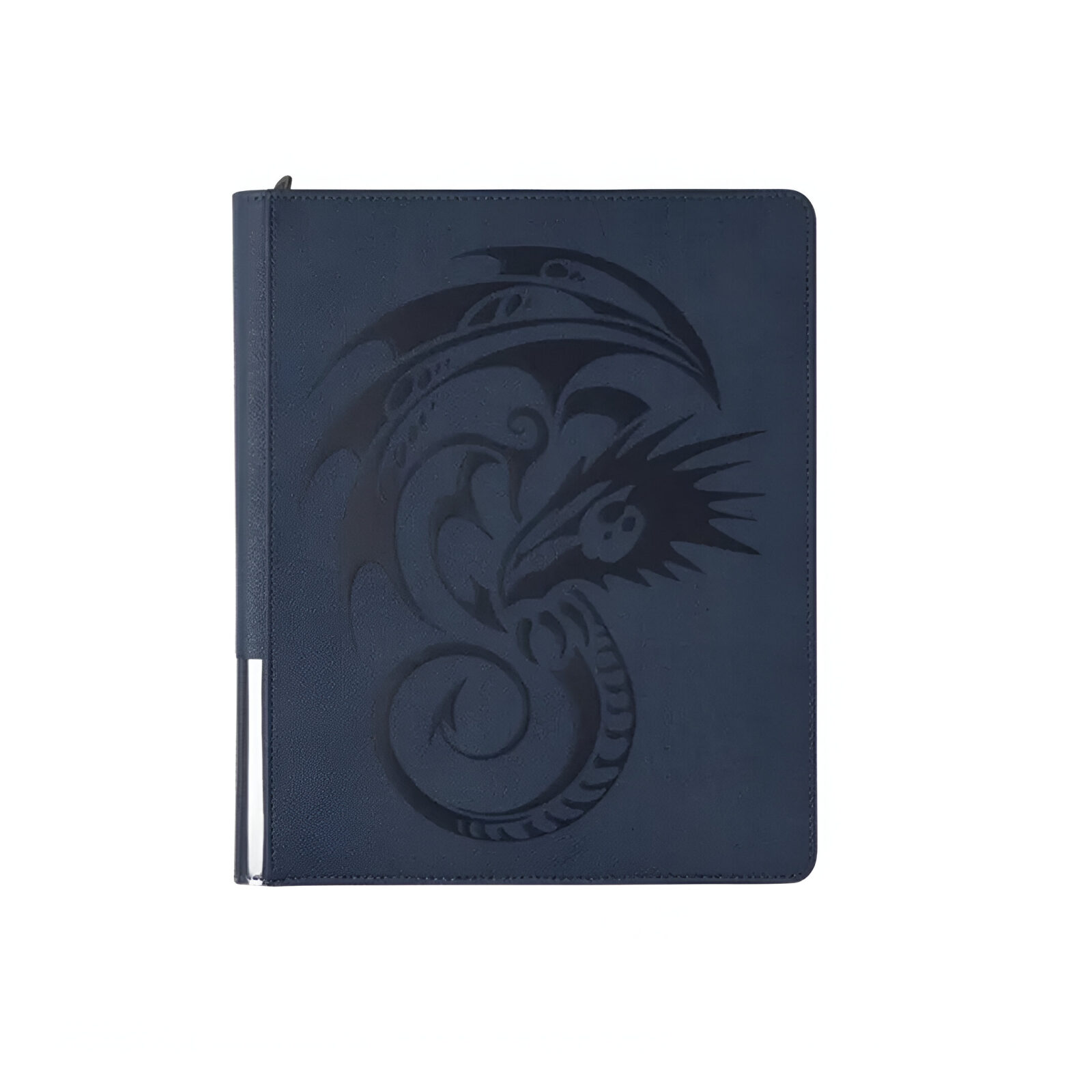 Dragon Shield – Card Codex Zipster Binder Regular –  Midnight Blue