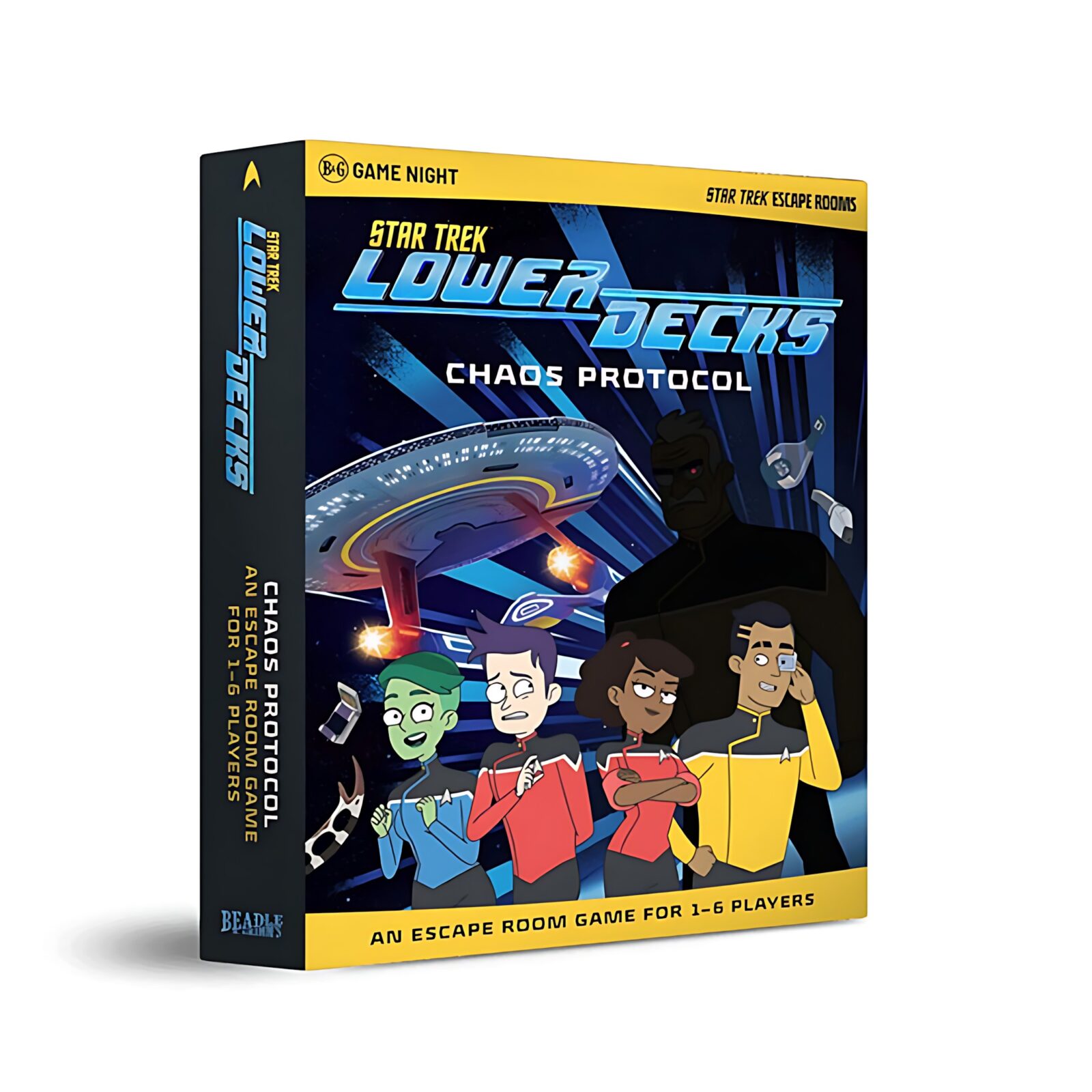 Star Trek: Lower Decks Chaos Protocol Escape Room Game 15
